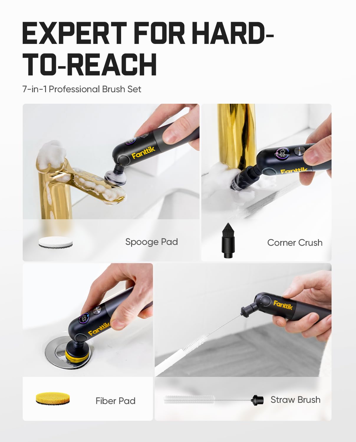 fanttik-flip-g10-nano-homecare-cordless-electric-spin-scrubber-360-high-torque-2 image 6