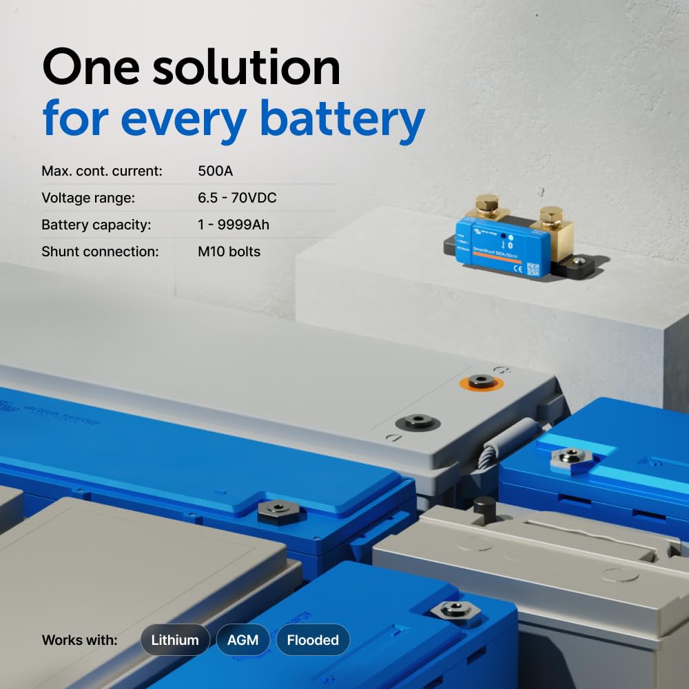 victron-energy-smart-battery-shunt-ip65-bluetooth-battery-monitor-500a-6-5v-70v image 5