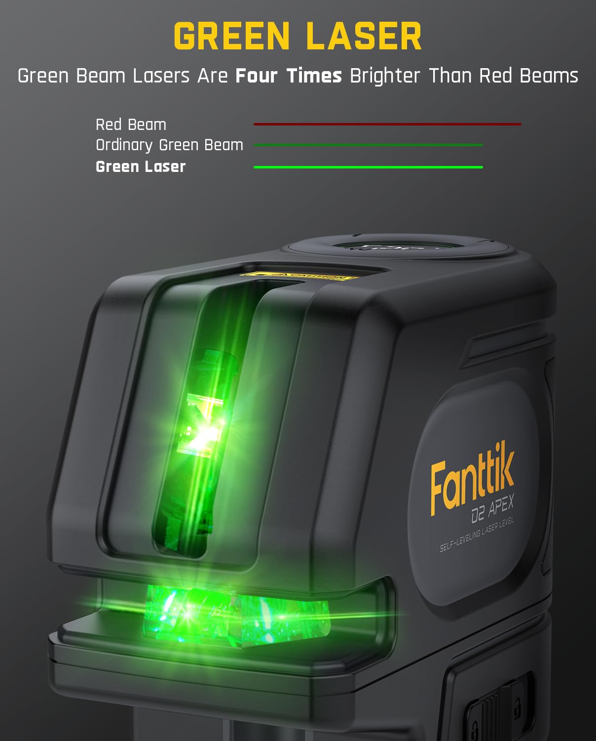 fanttik-d2-apex-self-leveling-green-cross-line-laser-level-with-plumb-points-100 image 5