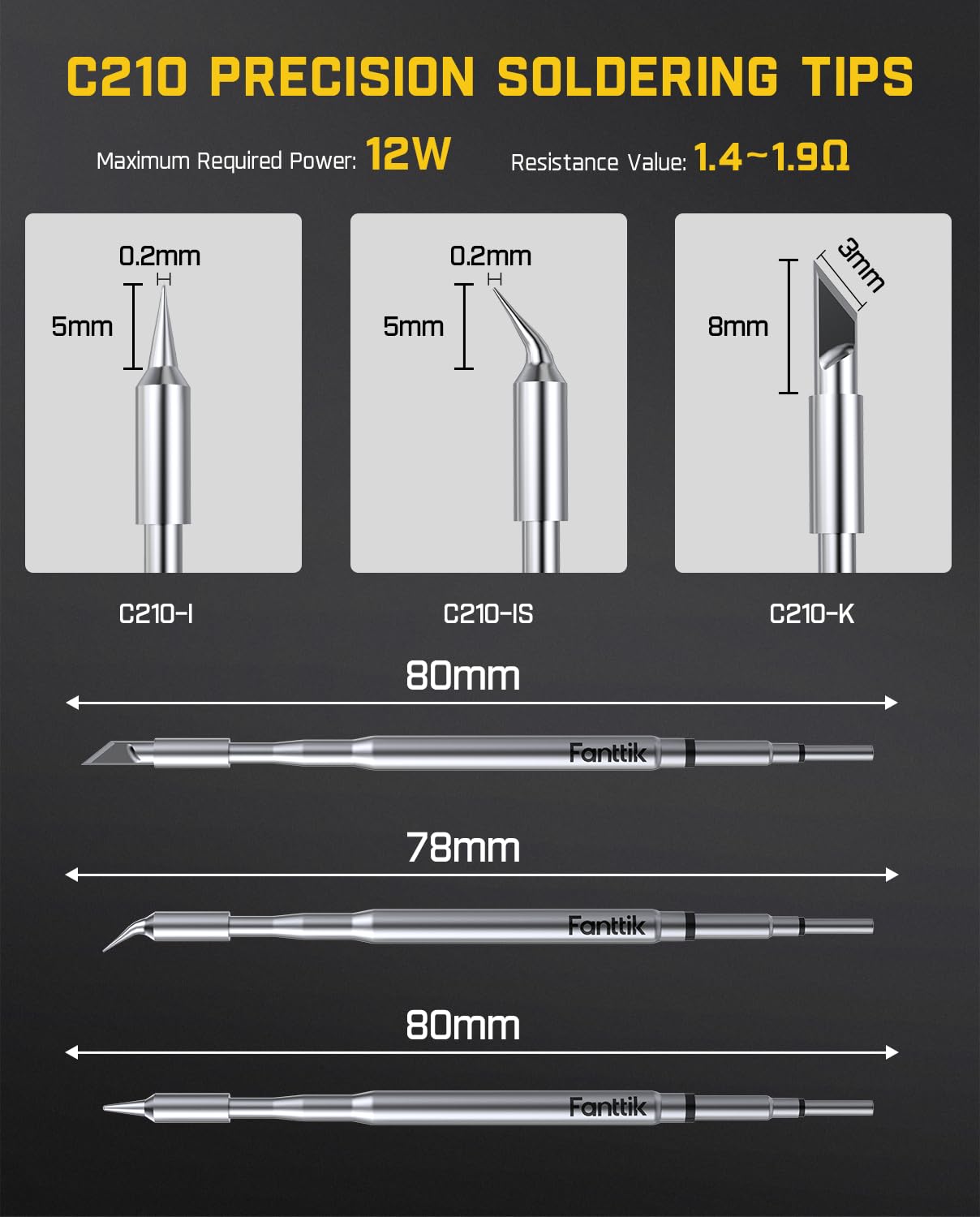 fanttik-c210-soldering-iron-tips-3-pack-for-t1-max-rapid-heating-precision-solde image 6