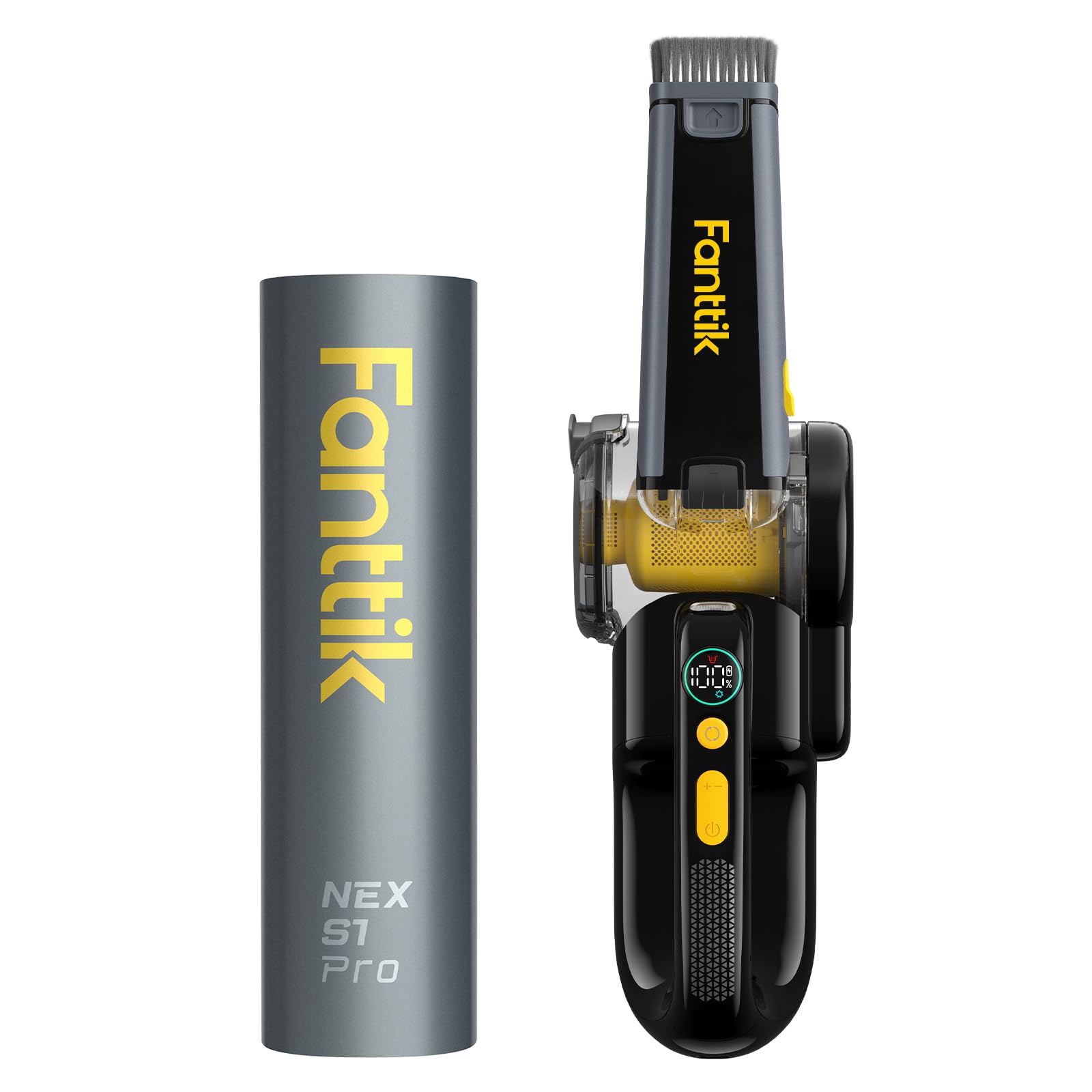 fanttik-s1-pro-cordless-screwdriver-v10-mate-pivoting-handheld-vacuum-combo image 1