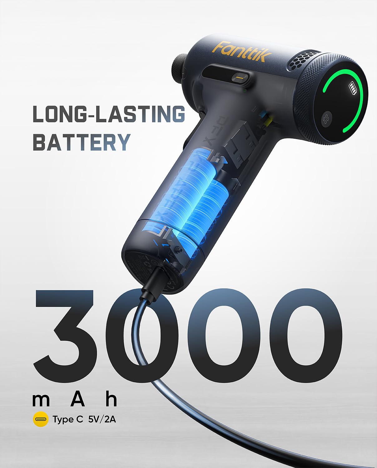 fanttik-rex-k2-apex-impact-driver-brushless-100-n-m-torque-3000mah-battery-dual- image 8