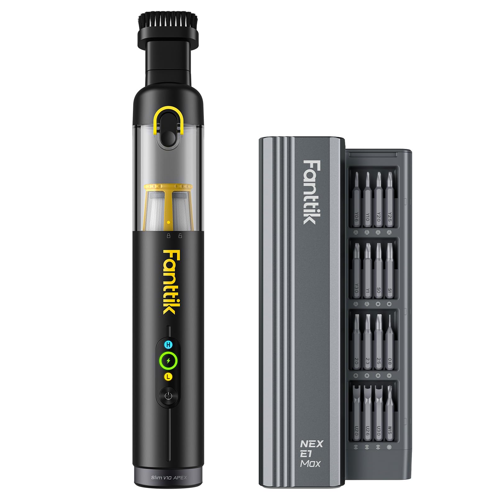 fanttik-e1-max-mini-electric-screwdriver-fanttik-slim-v10-apex-cordless-car-vacu image 1