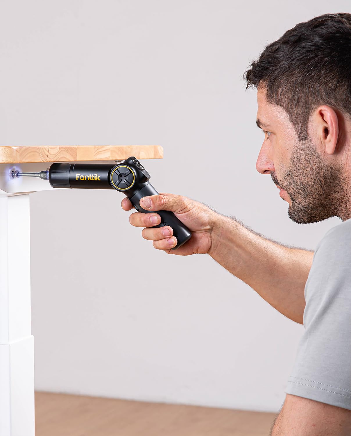 fannttik-s1-apex-electric-screwdriver-pivot-handle-7n-m-torque-2-speed-1-4-hex-s image 7