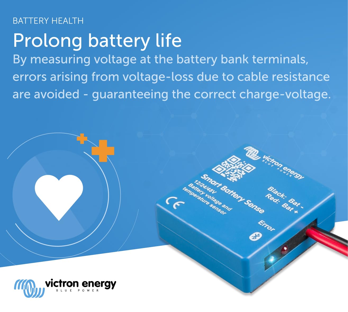 victron-energy-smart-battery-sense-wireless-voltage-temperature-sensor-for-mppt- image 4