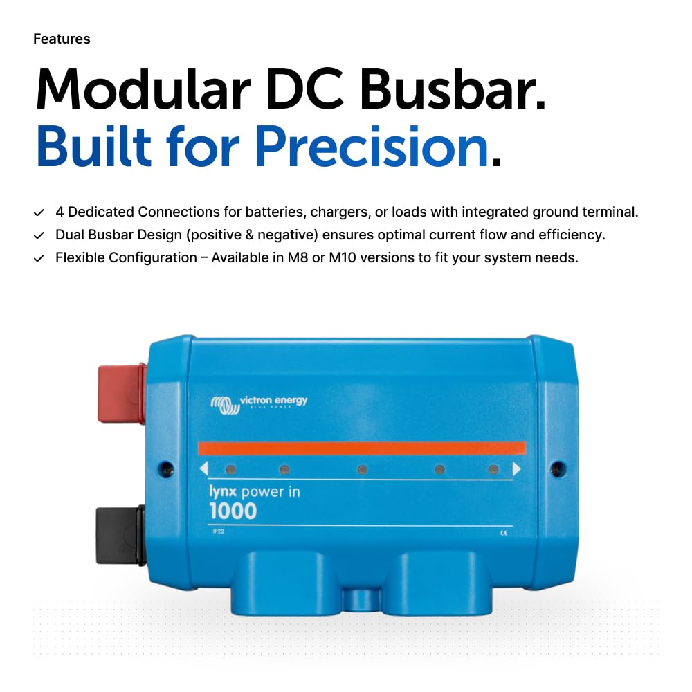 victron-energy-lynx-power-in-battery-connector-modular-m8-dc-bus-bar-4-connectio image 3