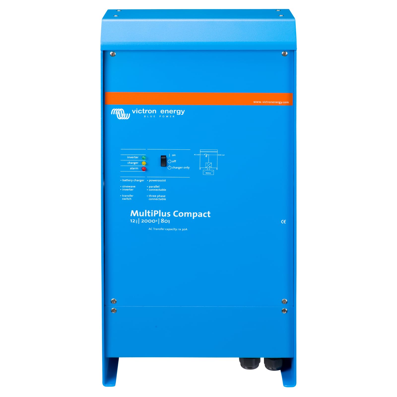 victron-energy-multiplus-compact-pure-sine-wave-inverter-charger-2000va-12-volt- image 1