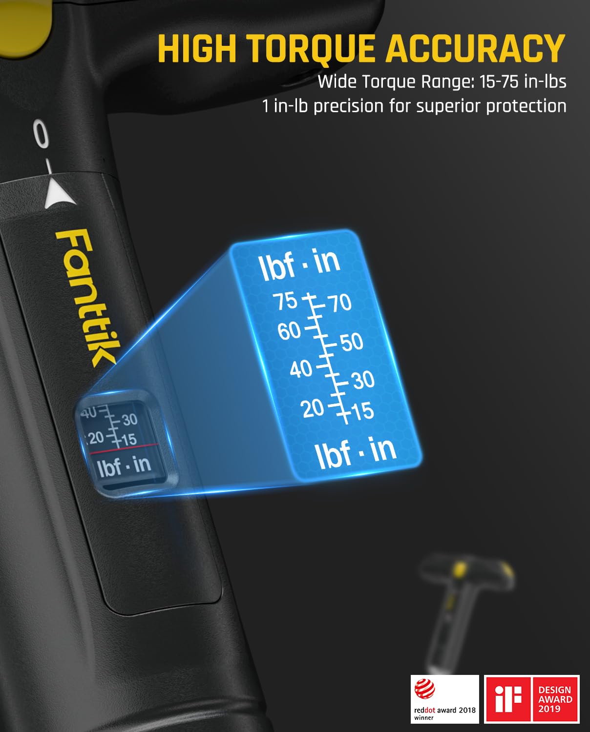 fanttik-ts2-pro-torque-screwdriver-wrench-set-t-handle-12-pcs-s2-steel-bits-1-4- image 5