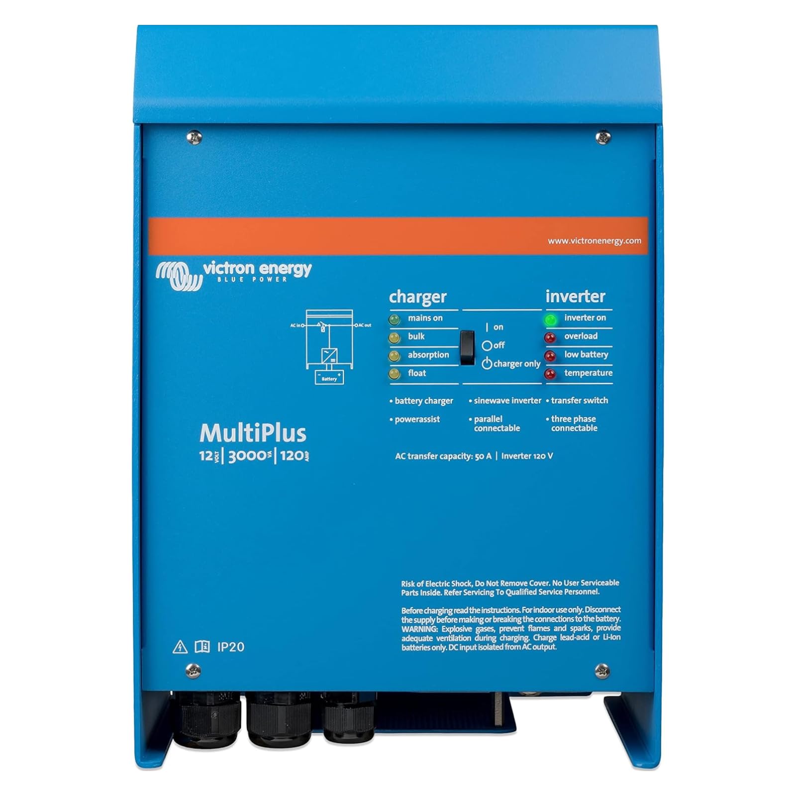 victron-energy-multiplus-power-inverter-3000va-12v-pure-sine-wave-inverter-charg image 1