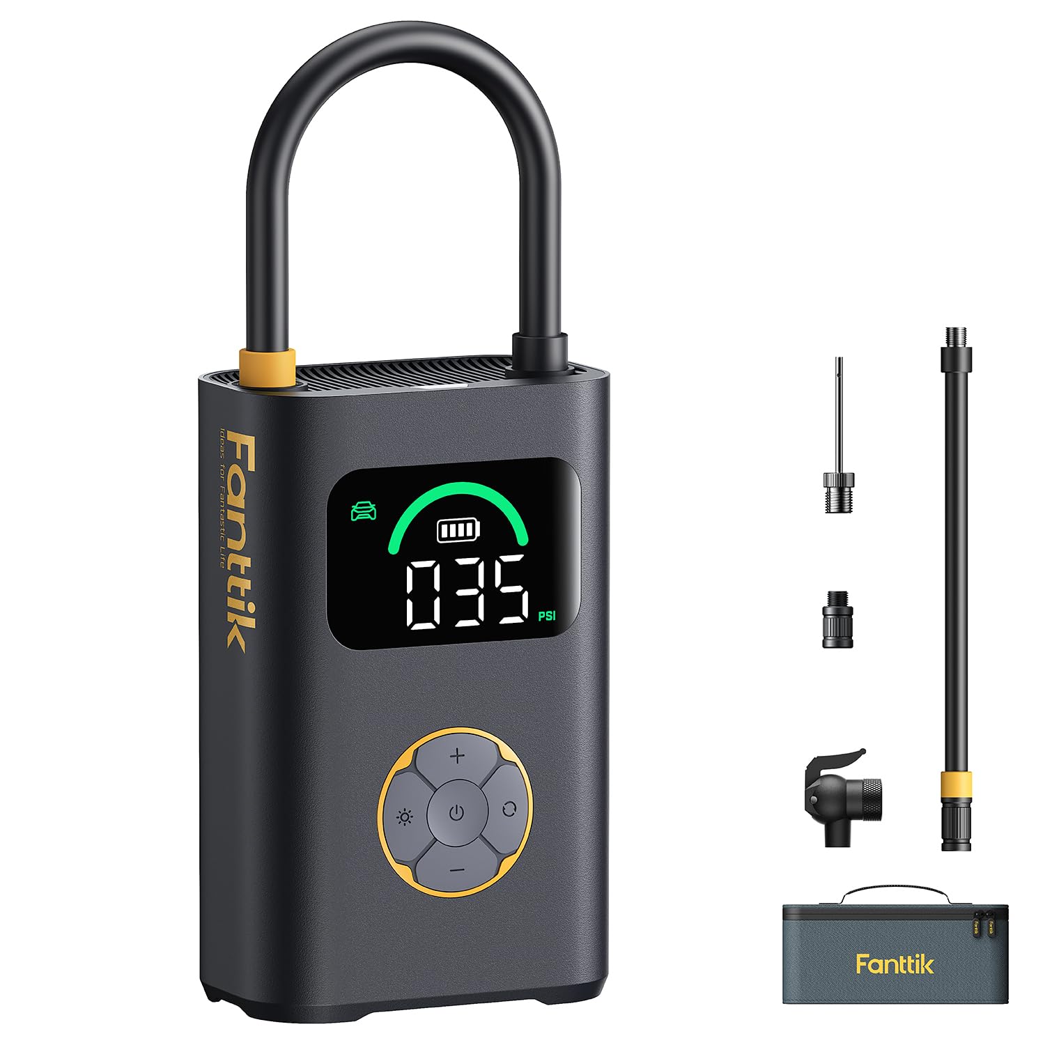 fanttik-x10-pro-max-tire-inflator-36s-fast-inflation-portable-air-compressor-150 image 1