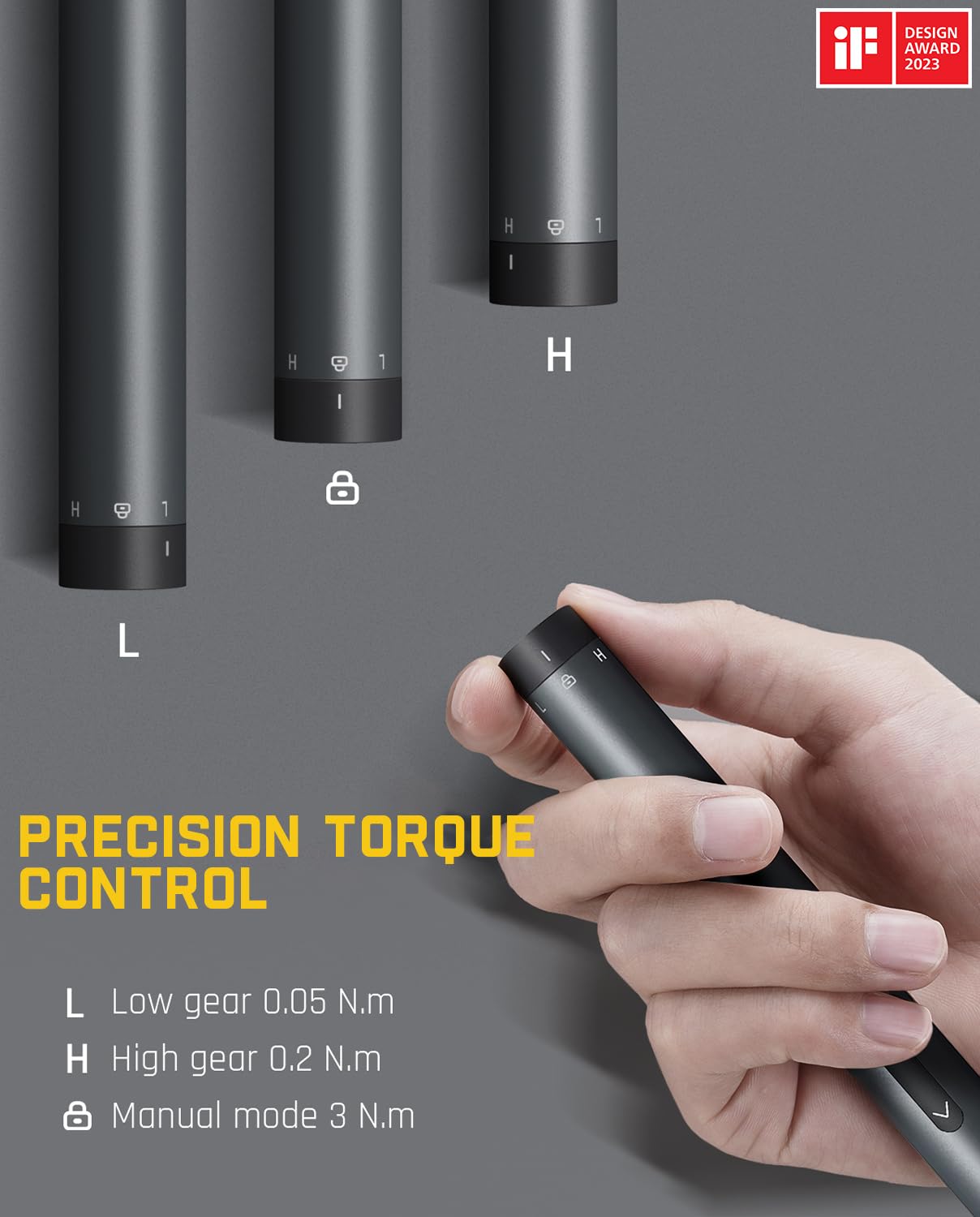 fanttik-e1-max-3-7v-mini-precision-electric-screwdriver-v10-apex-pivoting-car-va image 2