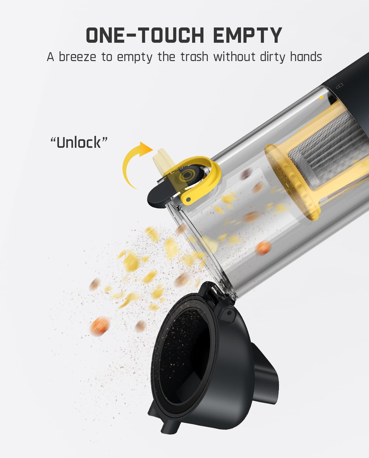 fanttik-slim-v10-mix-cordless-car-vacuum-4-in-1-handheld-air-duster-16kpa-suctio image 7
