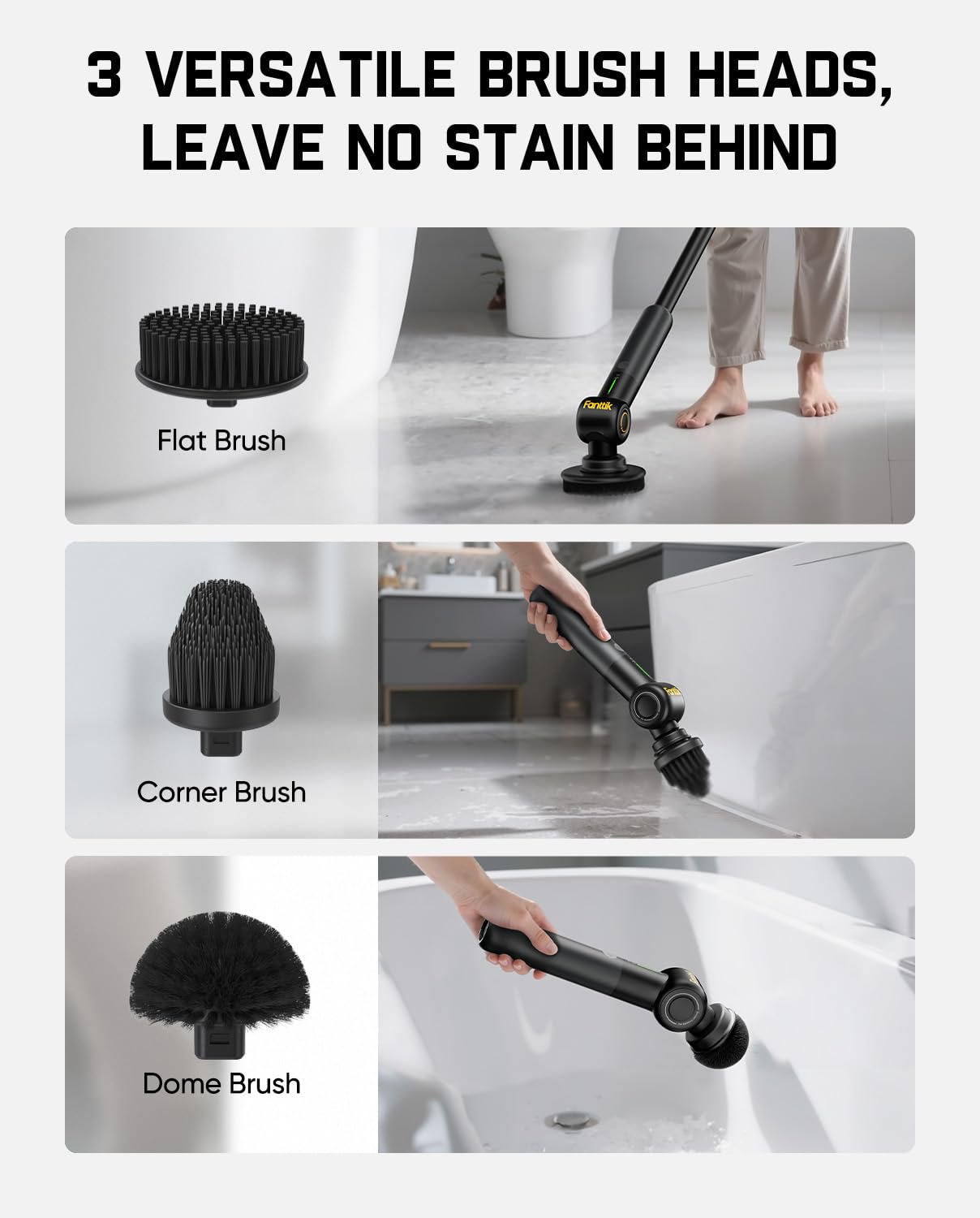 fanttik-3-piece-replacement-brush-heads-for-flip-g9-pro-electric-spin-scrubber image 2
