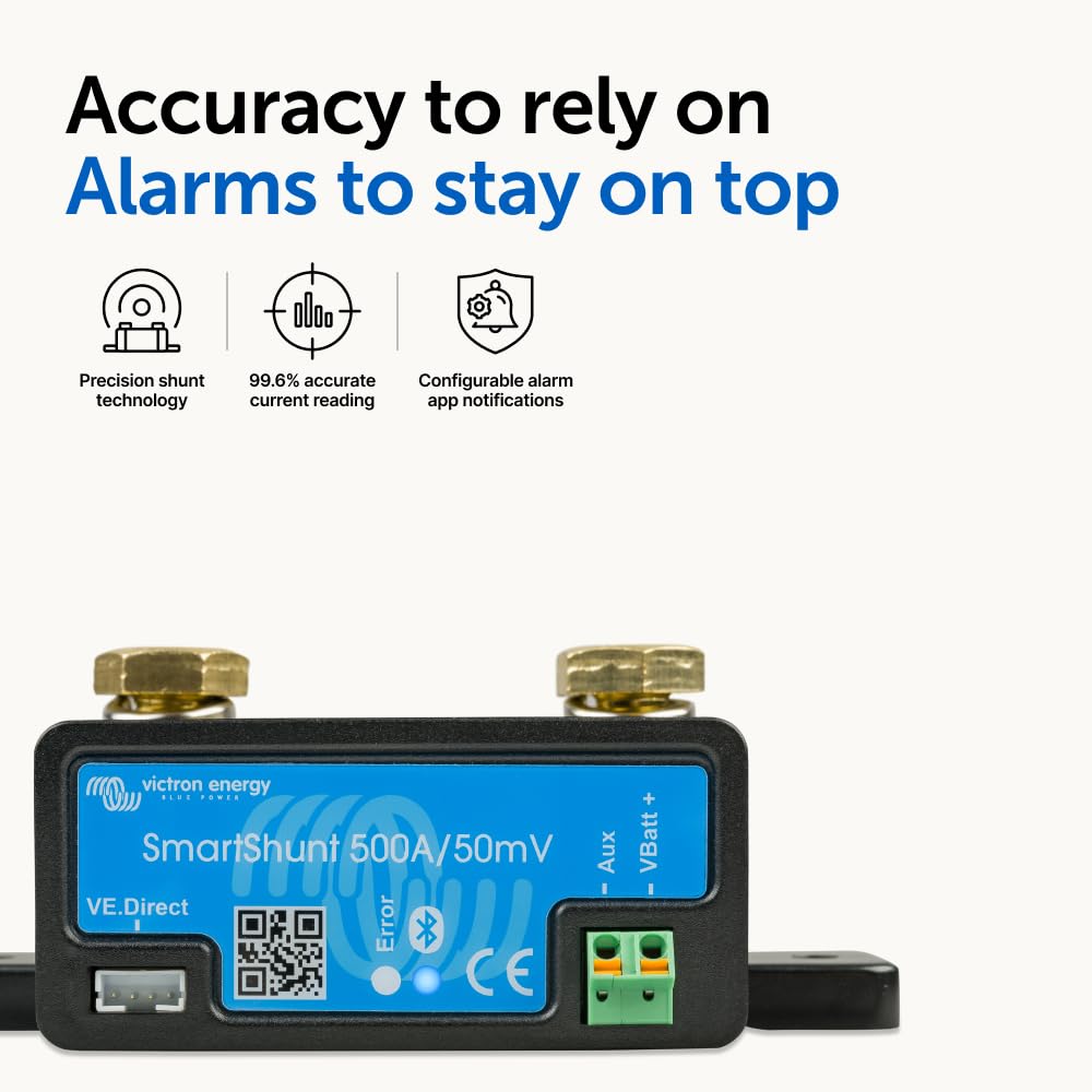 victron-energy-smart-shunt-500a-battery-monitor-with-bluetooth-smartshunt-for-6- image 4