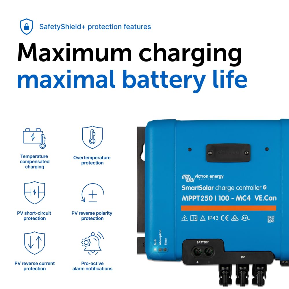 victron-energy-smartsolar-mppt-mc4-ve-can-250-100-charge-controller-bluetooth-12 image 7