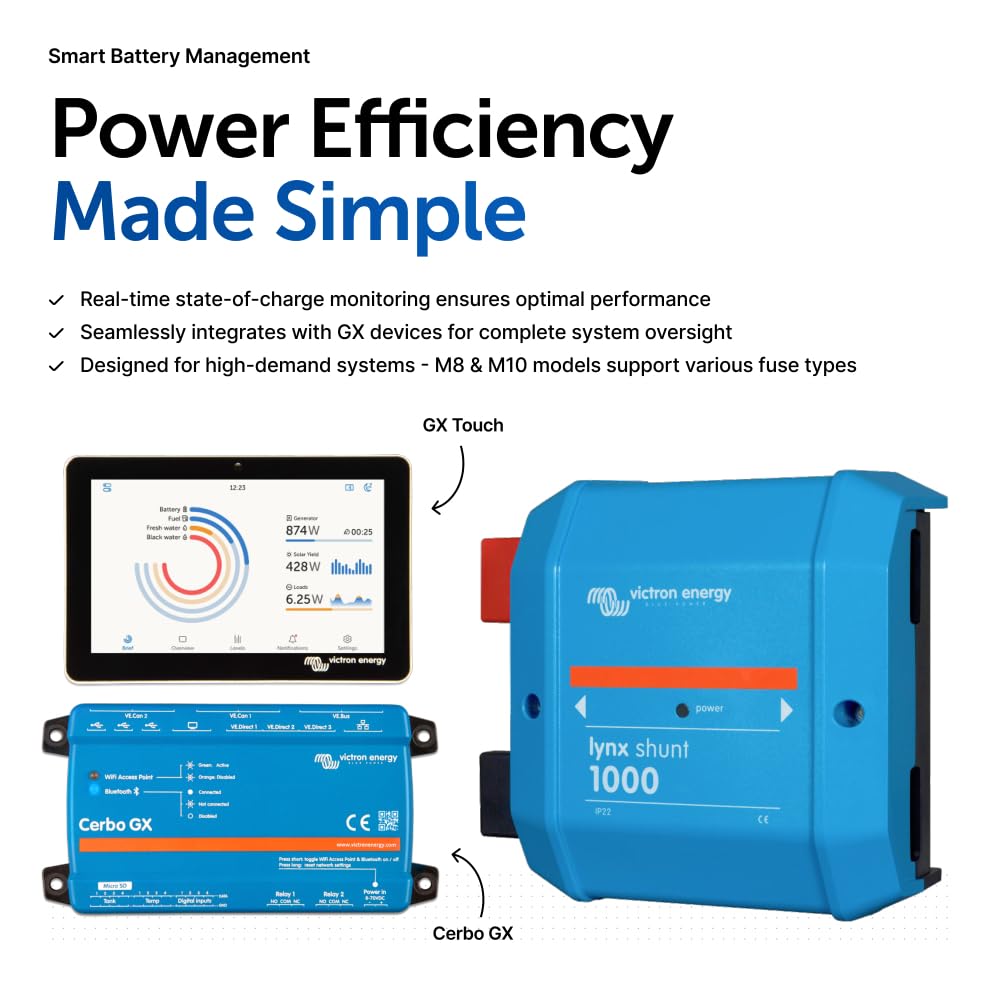 victron-energy-lynx-shunt-ip22-ve-can-1000-amp-m8-battery-monitor image 3