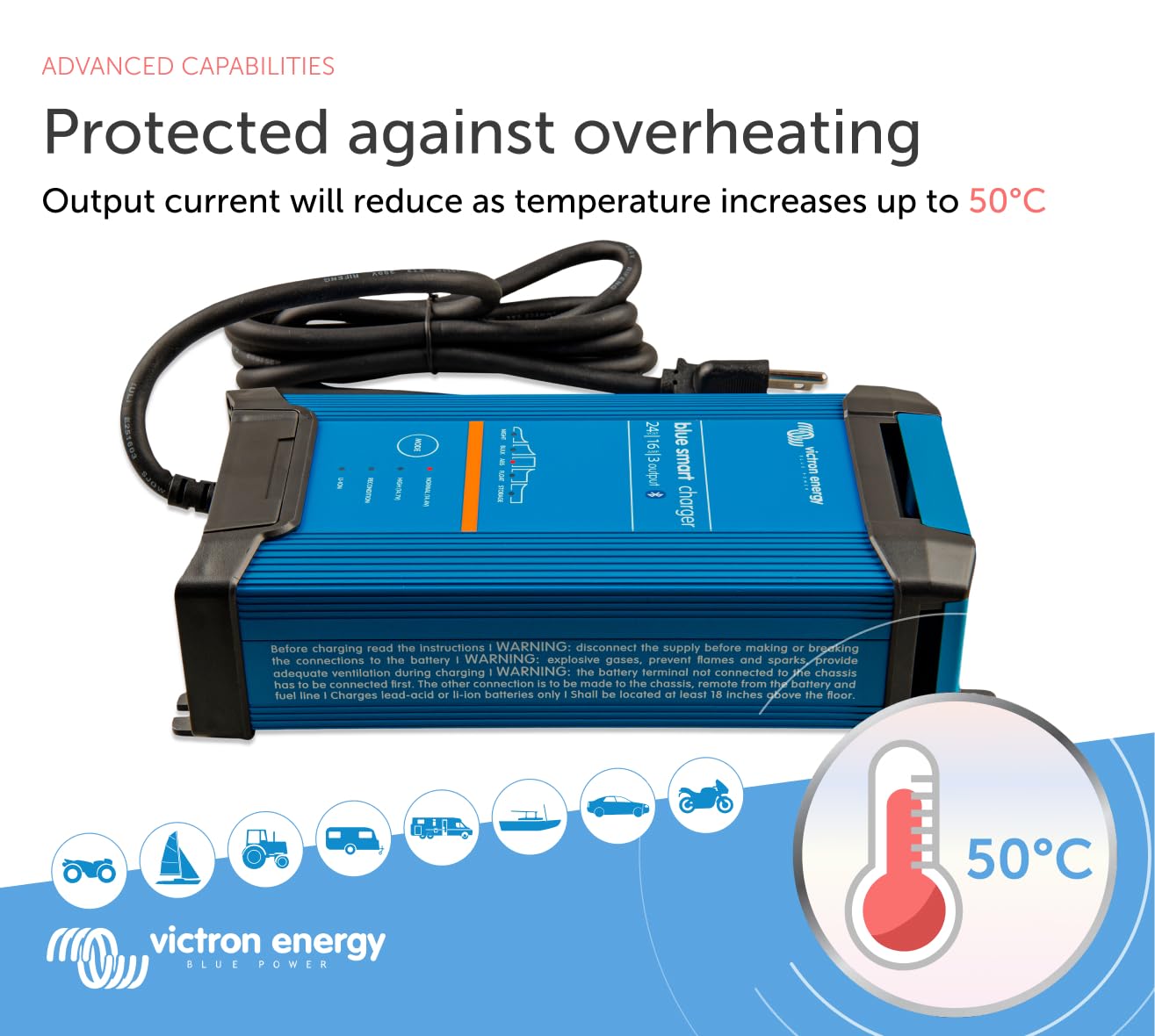 victron-energy-blue-smart-ip22-24v-16a-smart-battery-charger-with-3-outputs image 4