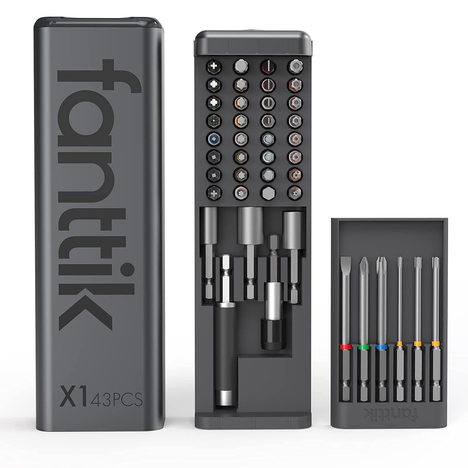 fanttik-cordless-screwdriver-kit-nex-l1-pro-grey-14pcs-digital-screen-6-torque-g image 6