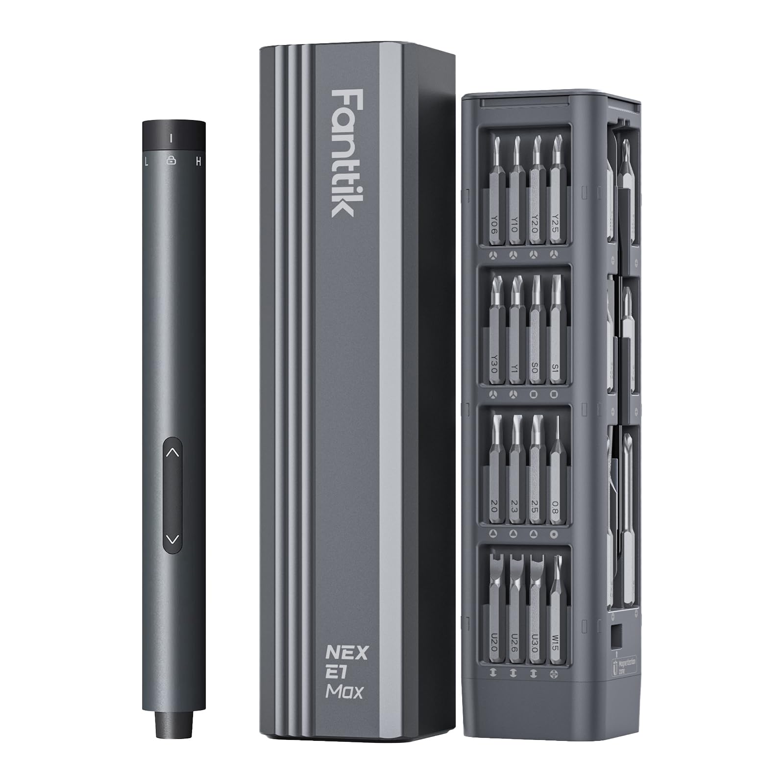 fanttik-e1-max-3-7v-mini-electric-screwdriver-slim-v9-mix-4-in-1-handheld-vacuum image 2