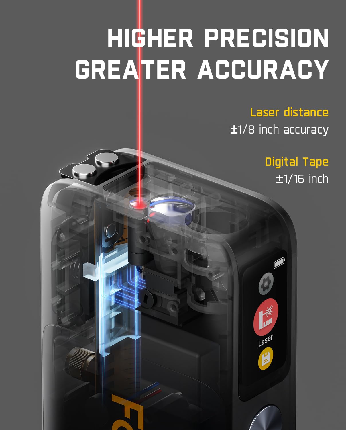 fanttik-a10-pro-2-in-1-digital-laser-tape-measure-with-hd-ips-color-display-165f image 4