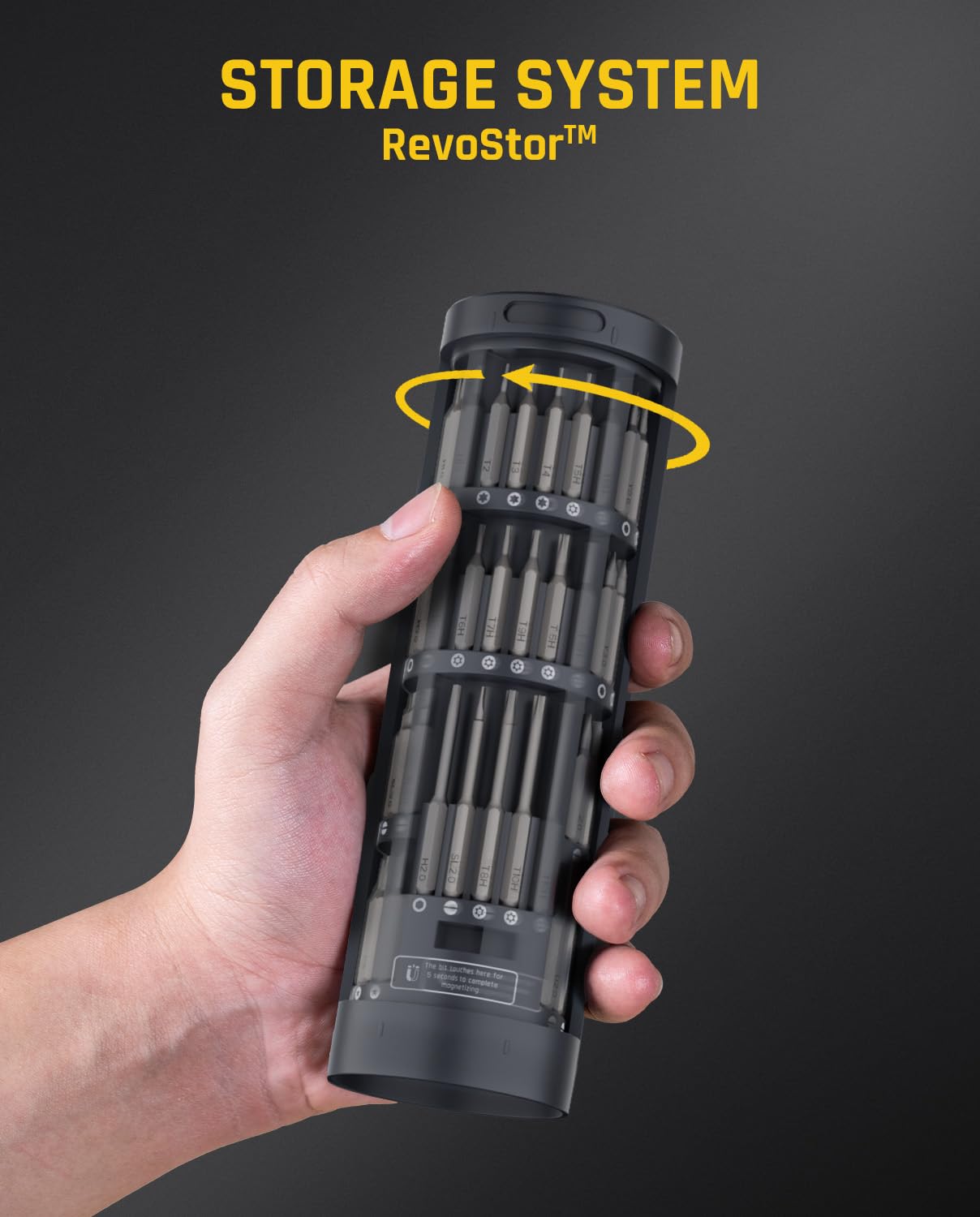 fanttik-e1-ultra-mini-electric-screwdriver-50-in-1-precision-set-with-revostor-m image 2