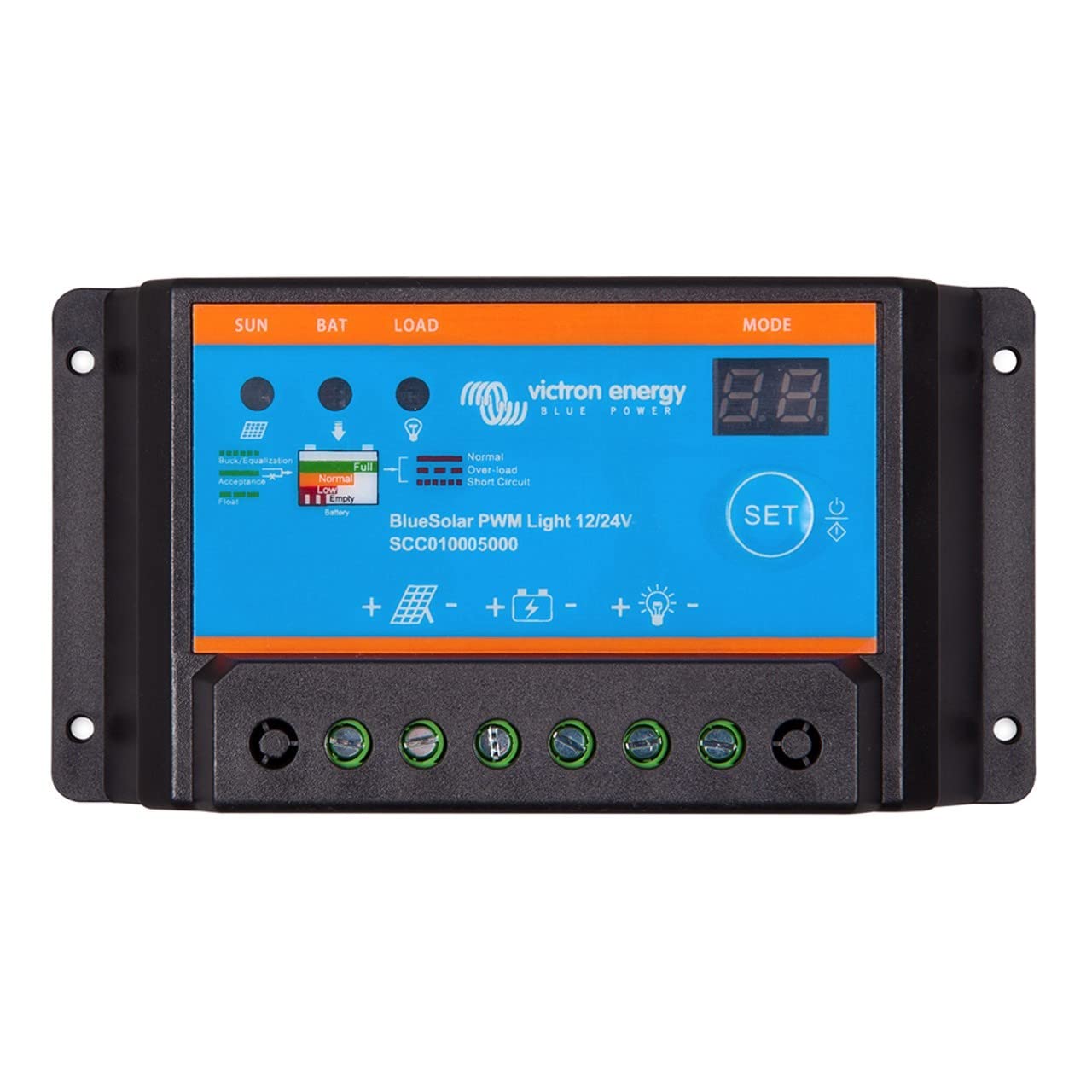victron-energy-bluesolar-pwm-light-12-24-volt-20-amp-charge-controller image 5