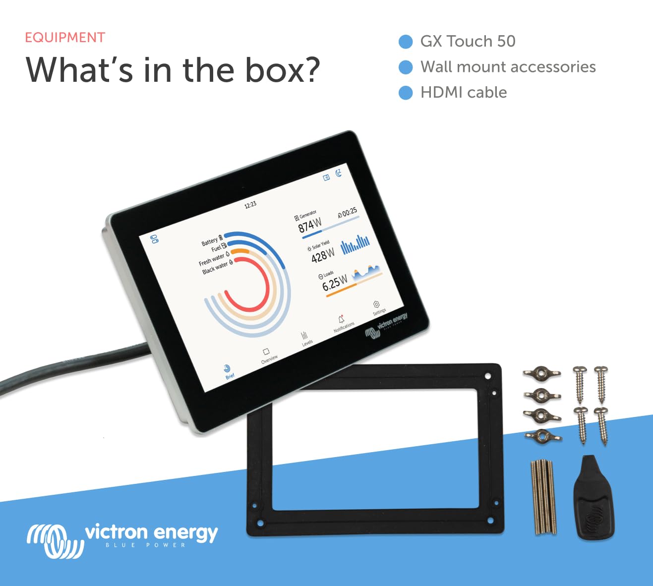 victron-energy-gx-touch-50-display-screen-for-cerbo-gx-5-inch-waterproof-touchsc image 4