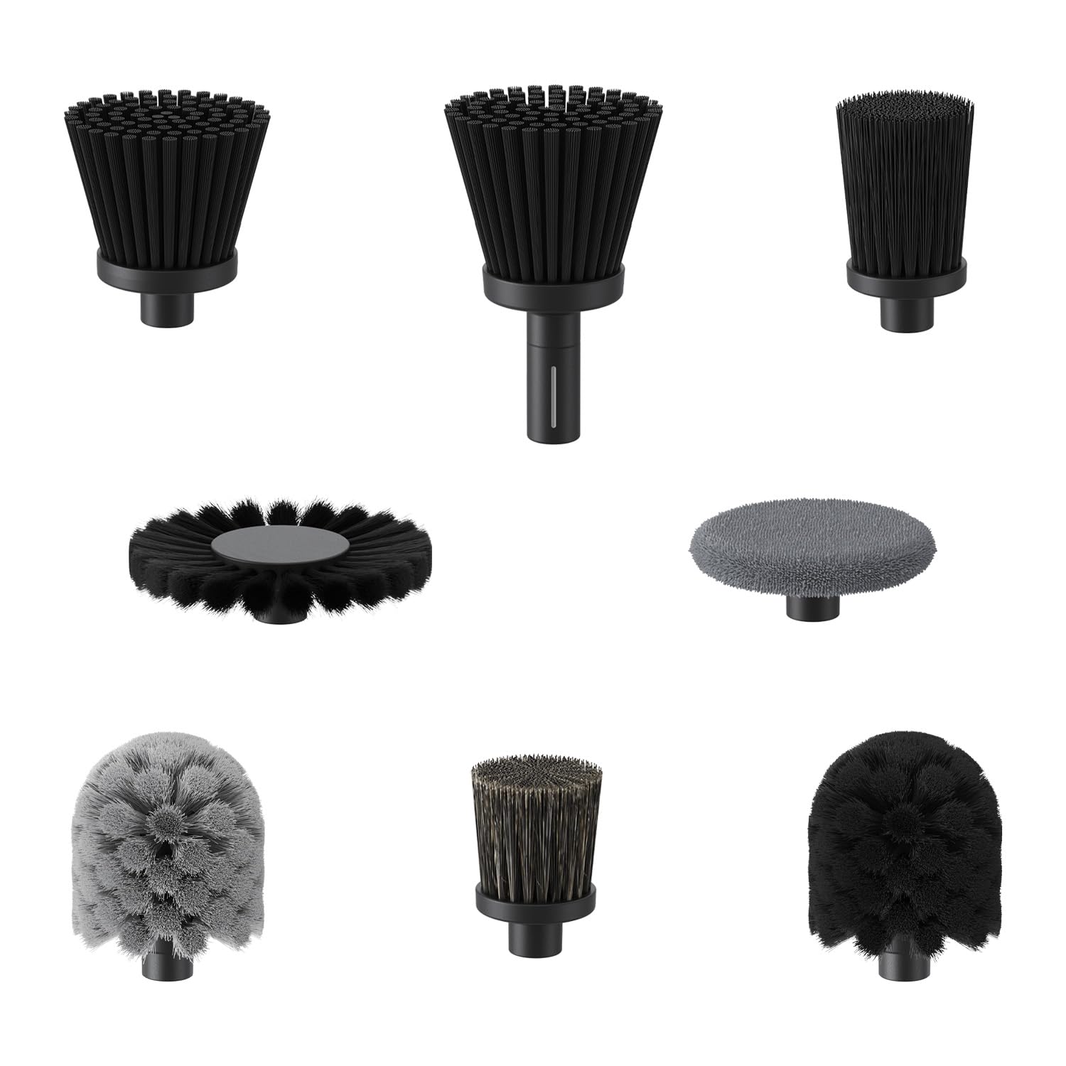 fanttik-8-piece-replacement-brush-head-set-for-g10-nano-homecare-autocare-scrubb image 1