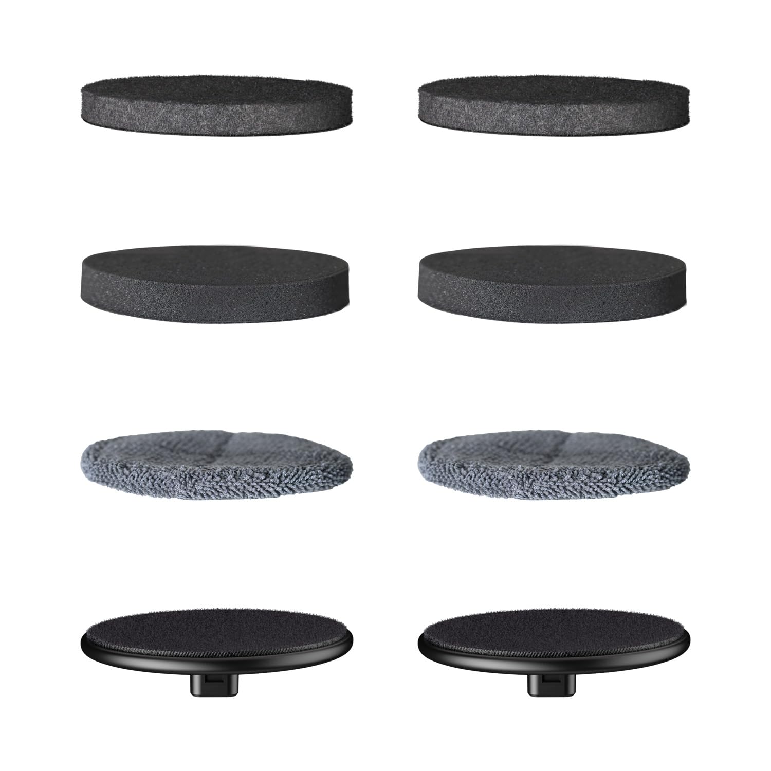 fanttik-4-piece-replacement-pads-for-flip-g9-pro-electric-spin-scrubber image 1