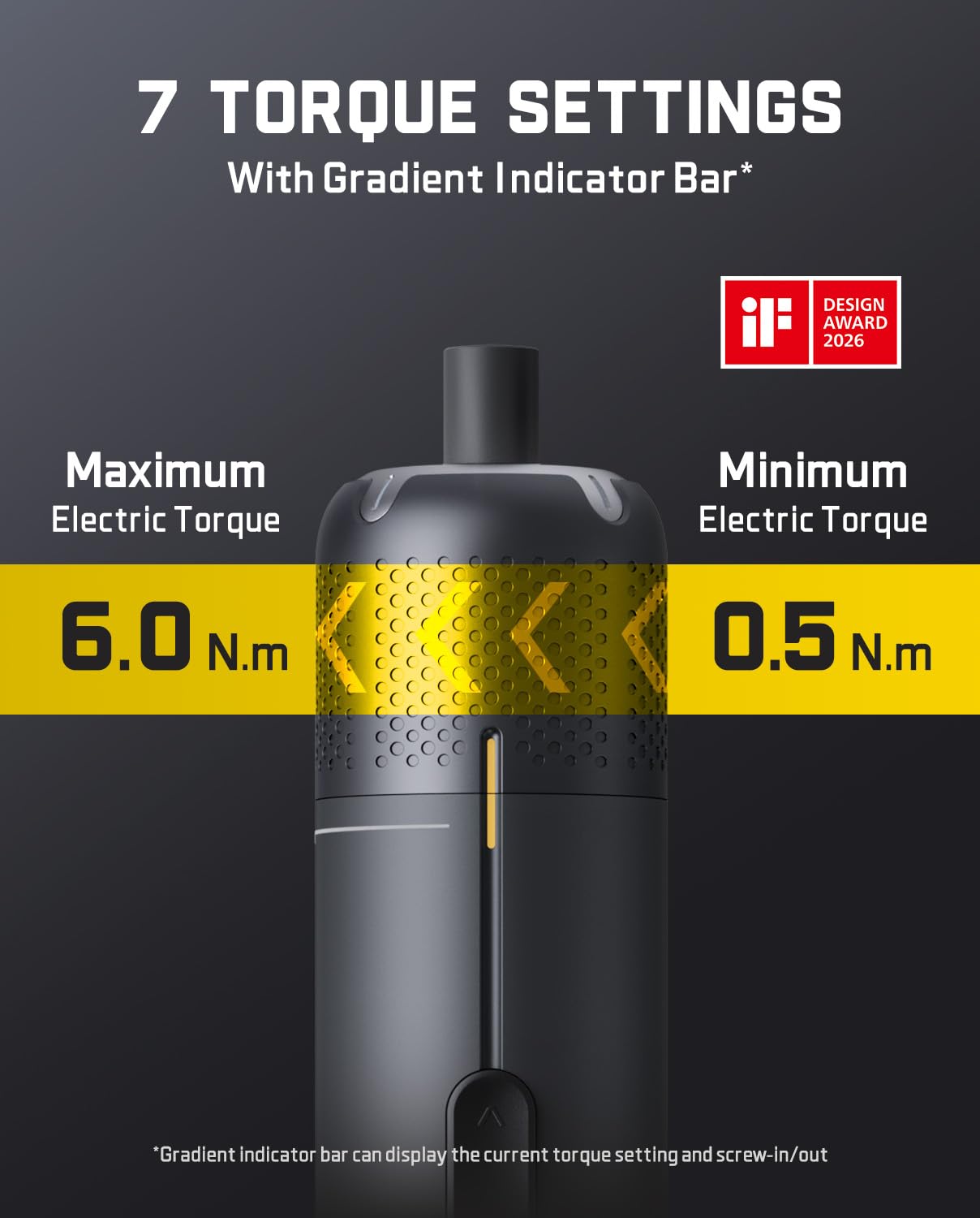 fanttik-s2-pro-electric-screwdriver-cordless-with-7-torque-settings-0-5-6-nm-20- image 2