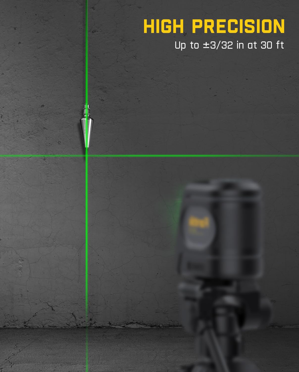 fanttik-d2-pro-self-leveling-laser-level-with-led-screen-200-ft-outdoor-green-cr image 8
