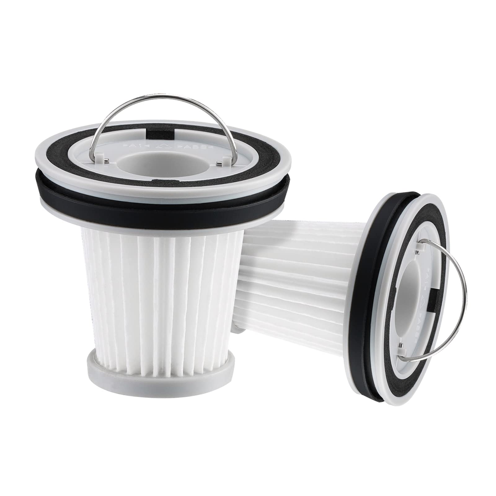 fanttik-2-pack-replacement-hepa-filter-washable-and-reusable-for-v8-mate-v8-apex image 1