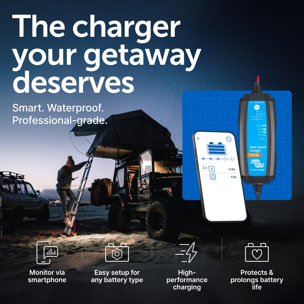 victron-energy-blue-smart-ip65-12v-5a-smart-battery-charger-with-bluetooth image 2