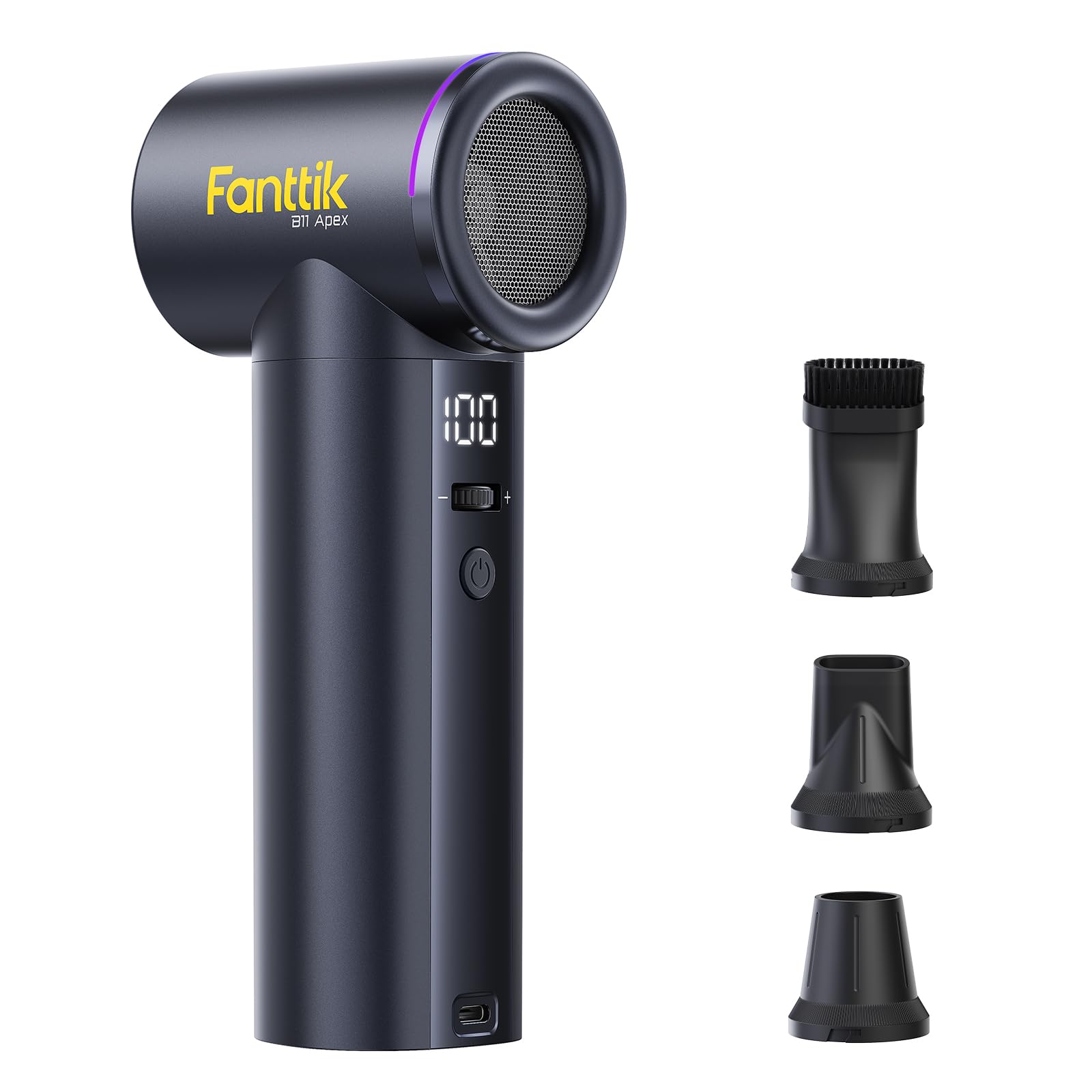 fanttik-b11-apex-electric-air-duster-100-gears-42-12wh-battery image 1