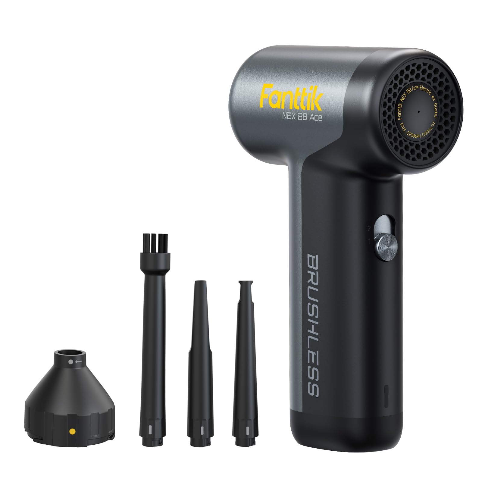 fanttik-b8-ace-electric-air-duster-110000rpm-brushless-motor-2600mah-rechargeabl image 1
