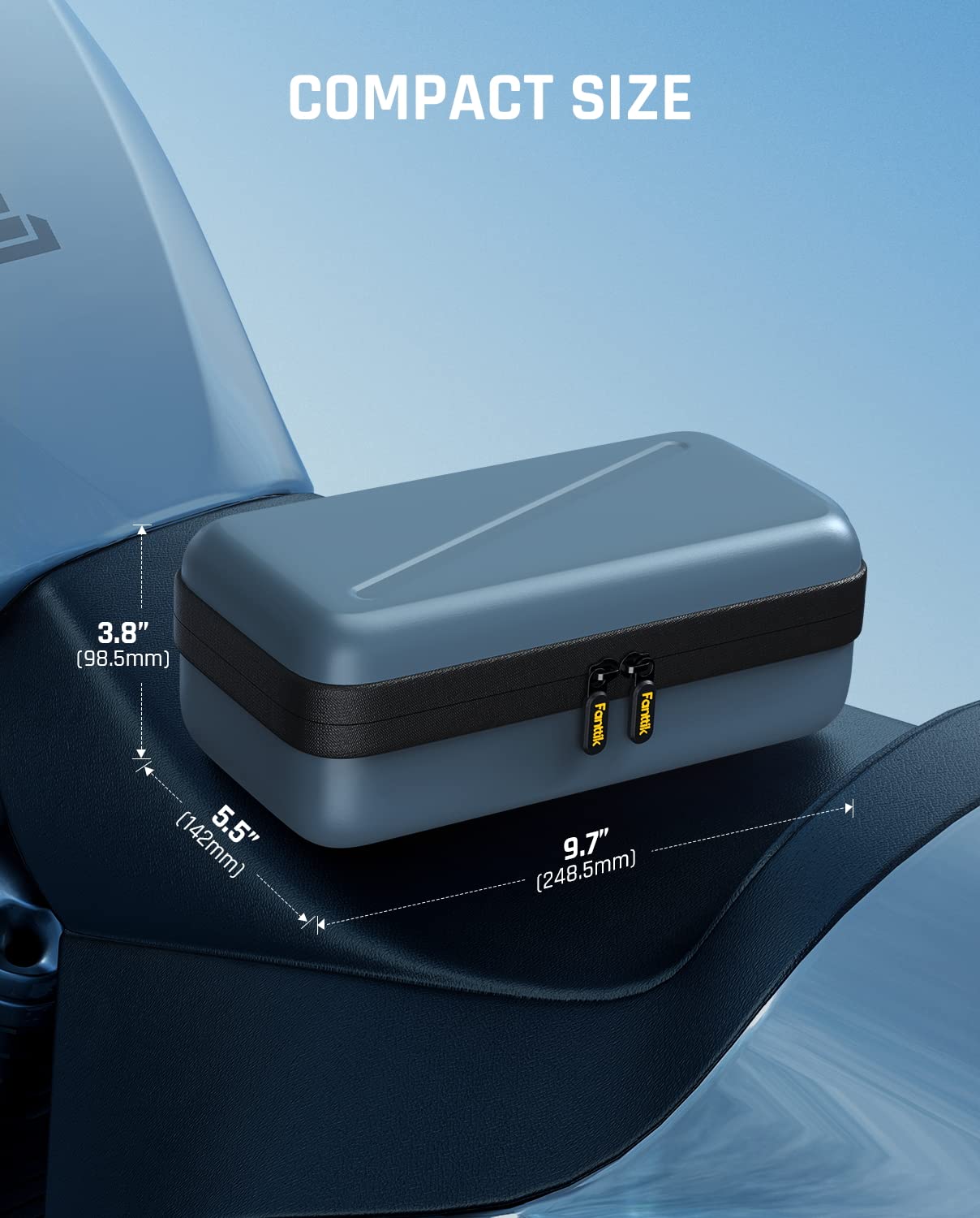 fanttik-x8-portable-eva-protective-case-official-storage-bag image 8