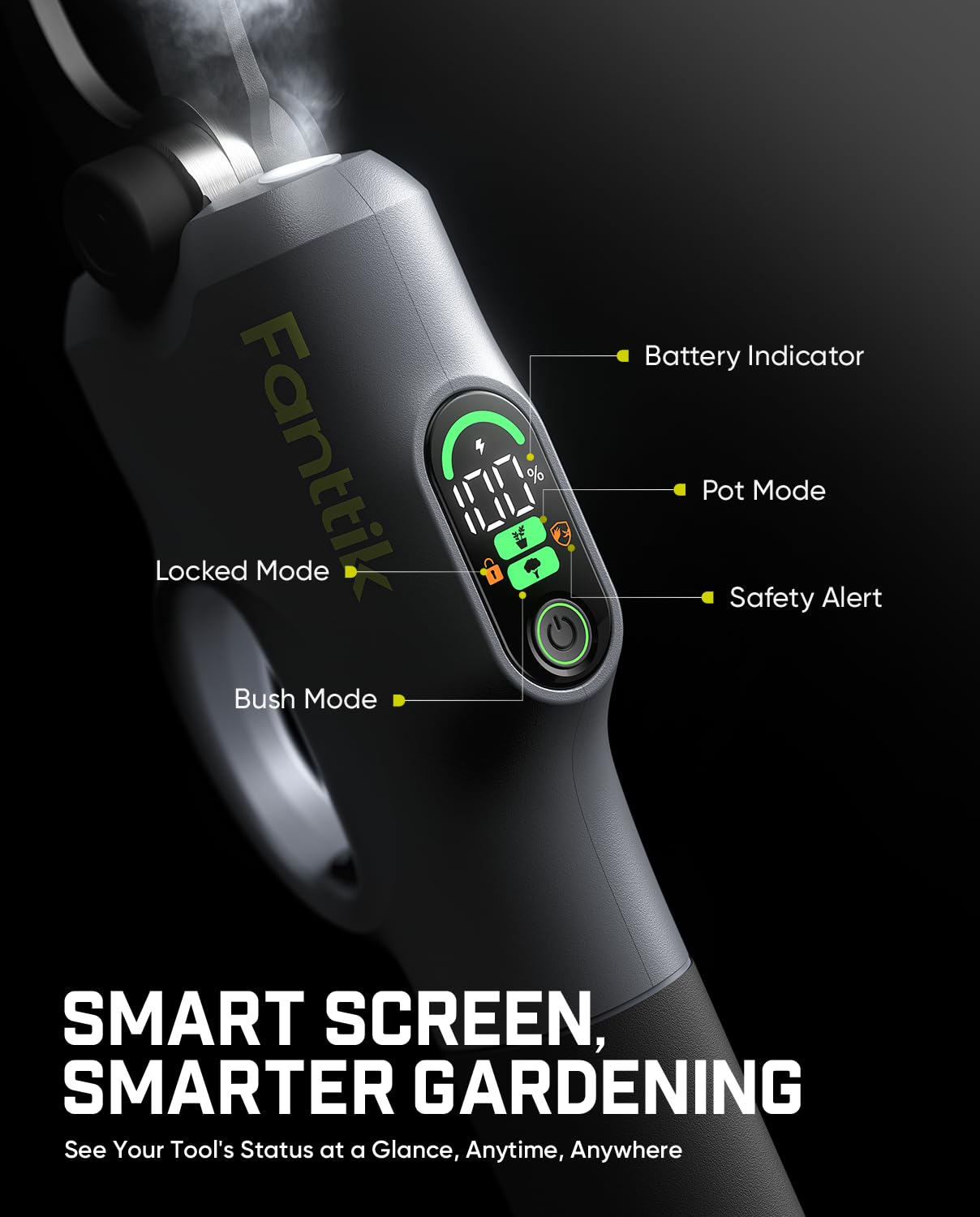 fanttik-y10-pro-cordless-electric-pruning-shears-with-brushless-motor-led-displa image 5