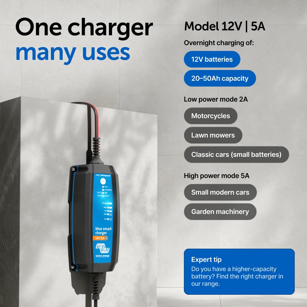 victron-energy-blue-smart-ip65-12v-5a-smart-battery-charger-with-bluetooth image 6
