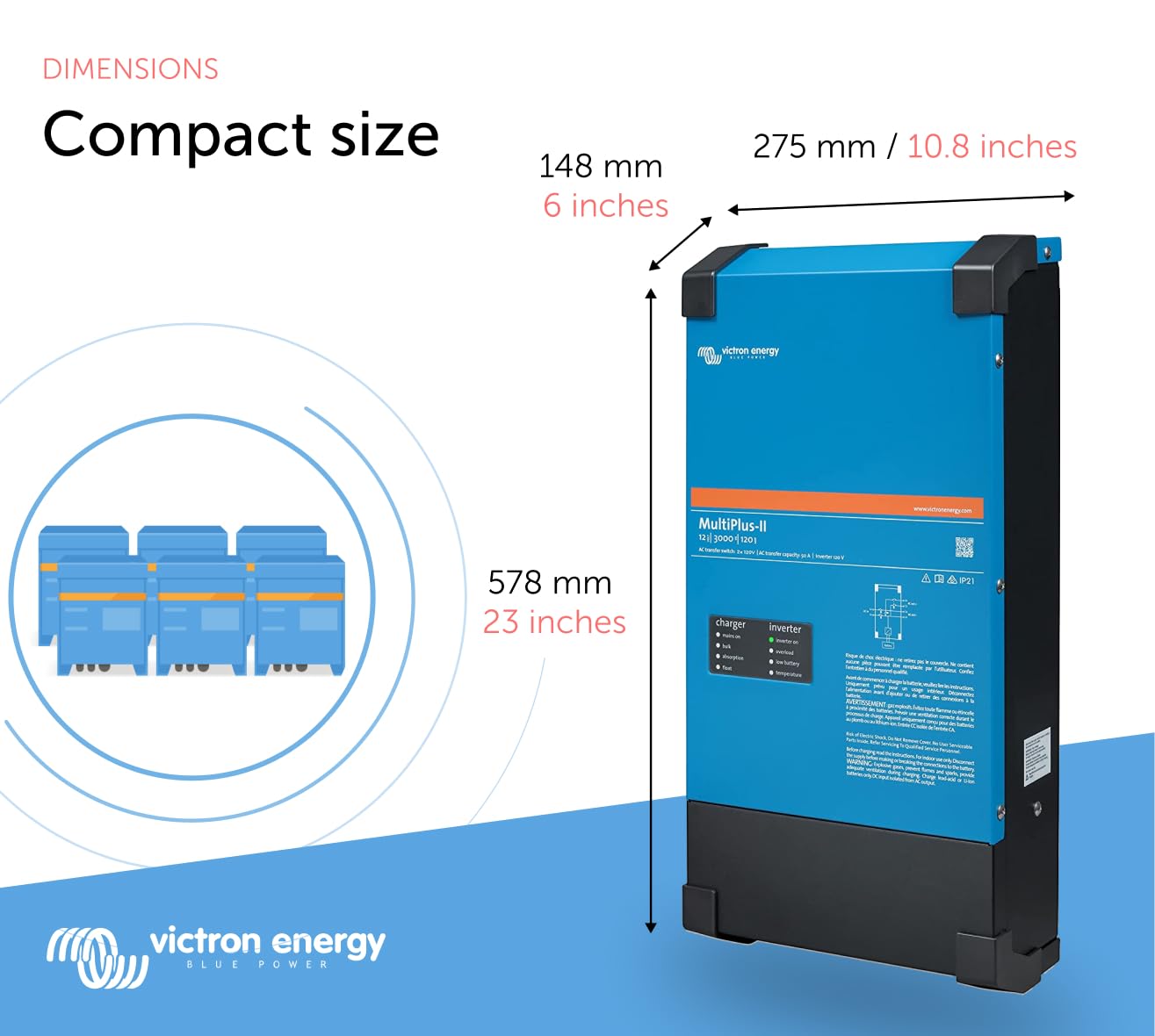 victron-energy-multiplus-ii-12-3000-120-3000va-2x120v-pure-sine-wave-inverter-ch image 3