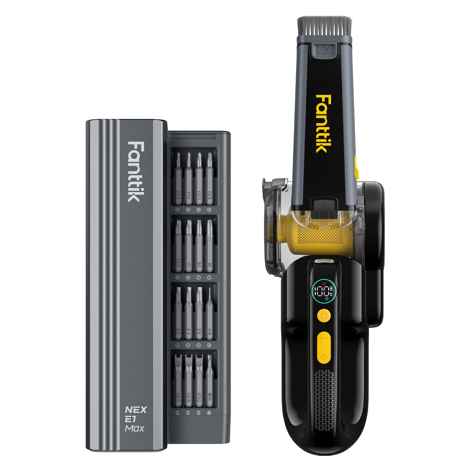 fanttik-e1-max-3-7v-mini-precision-electric-screwdriver-v10-apex-pivoting-car-va image 1