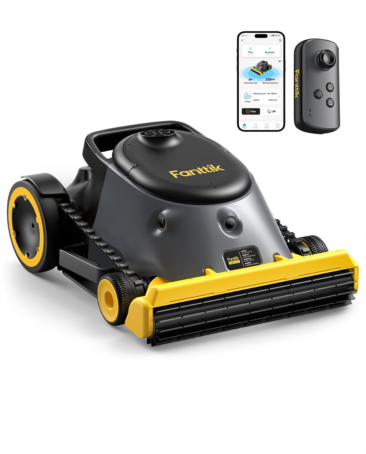 fanttik-aero-x-cordless-robotic-pool-vacuum-with-horizontal-waterline-cleaning-4 image 1