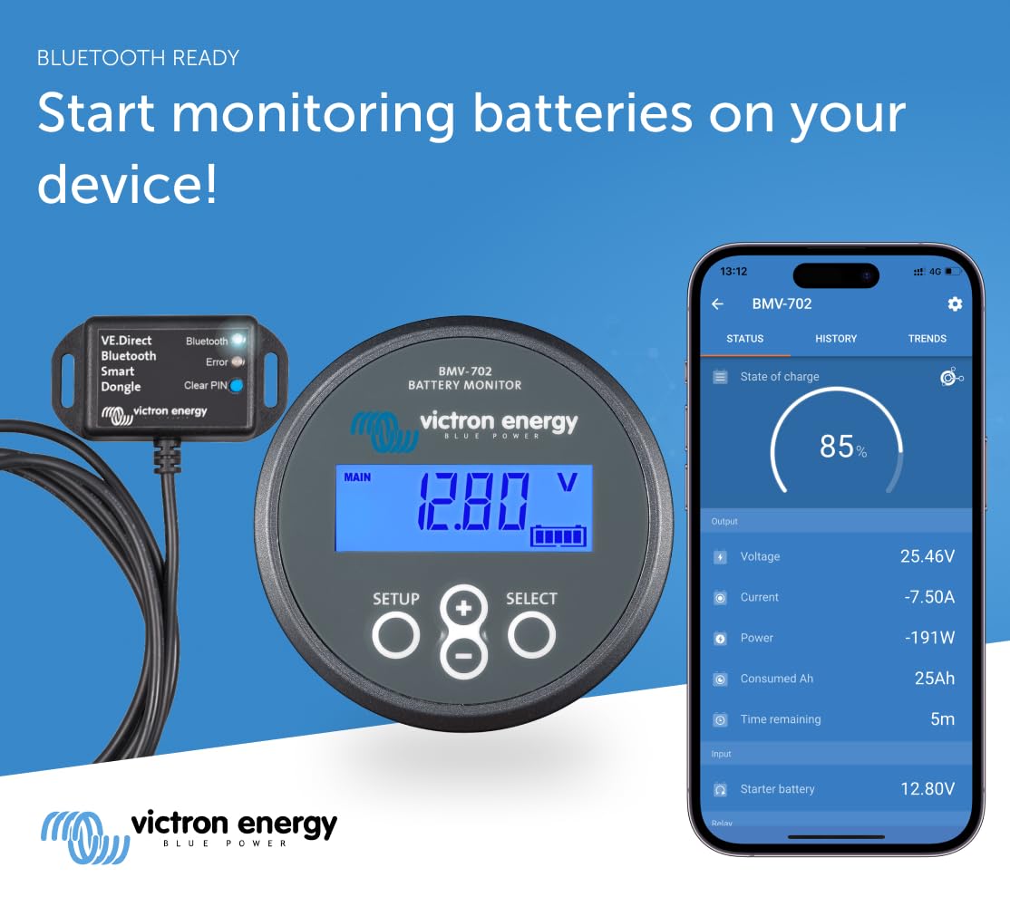 victron-energy-bmv-702-battery-monitor-with-shunt-display-6-5-95-vdc-grey image 5