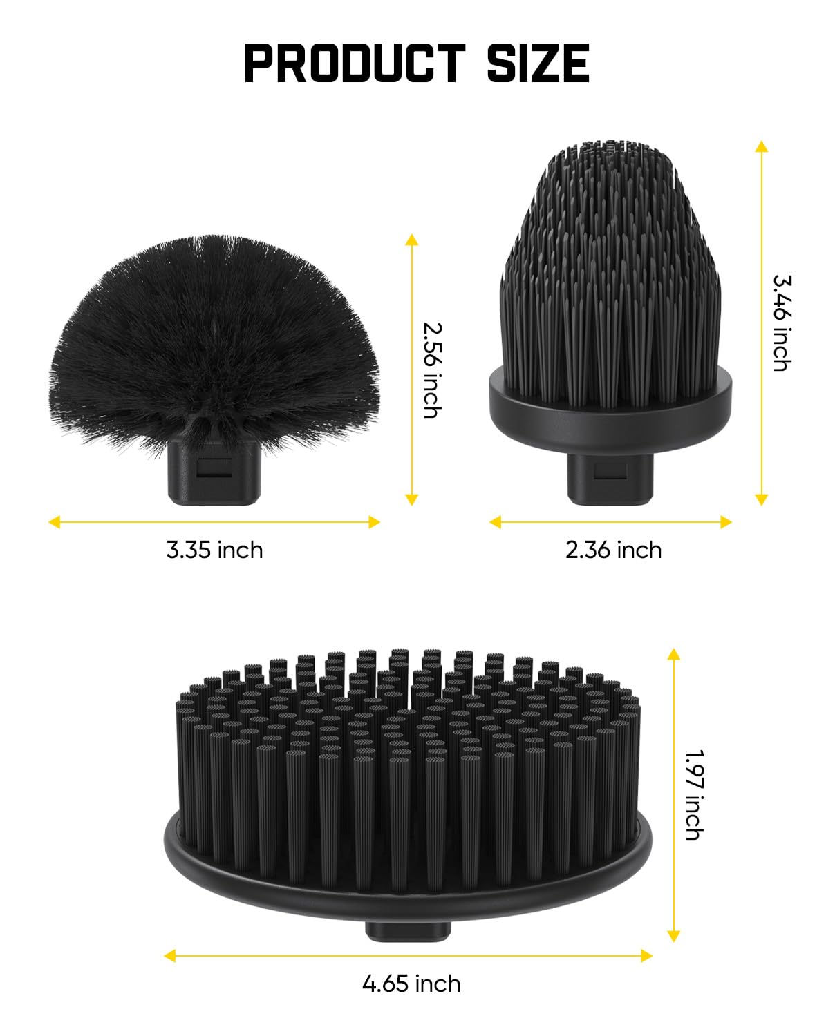 fanttik-3-piece-replacement-brush-heads-for-flip-g9-pro-electric-spin-scrubber image 3