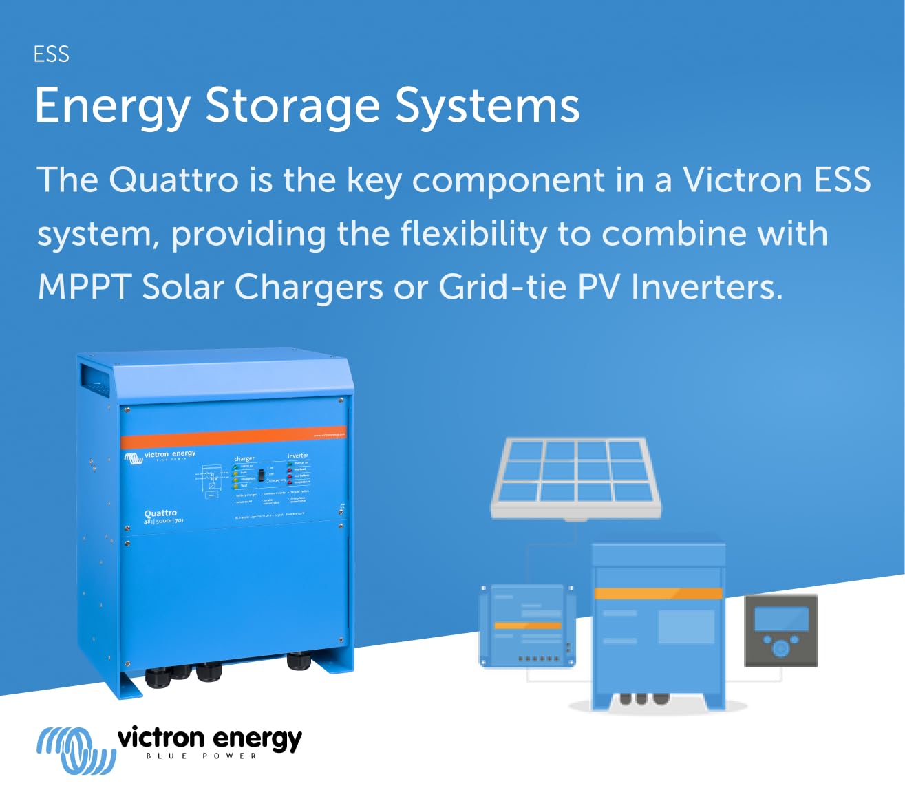 victron-energy-quattro-5000va-48v-pure-sine-wave-inverter-and-70a-battery-charge image 4