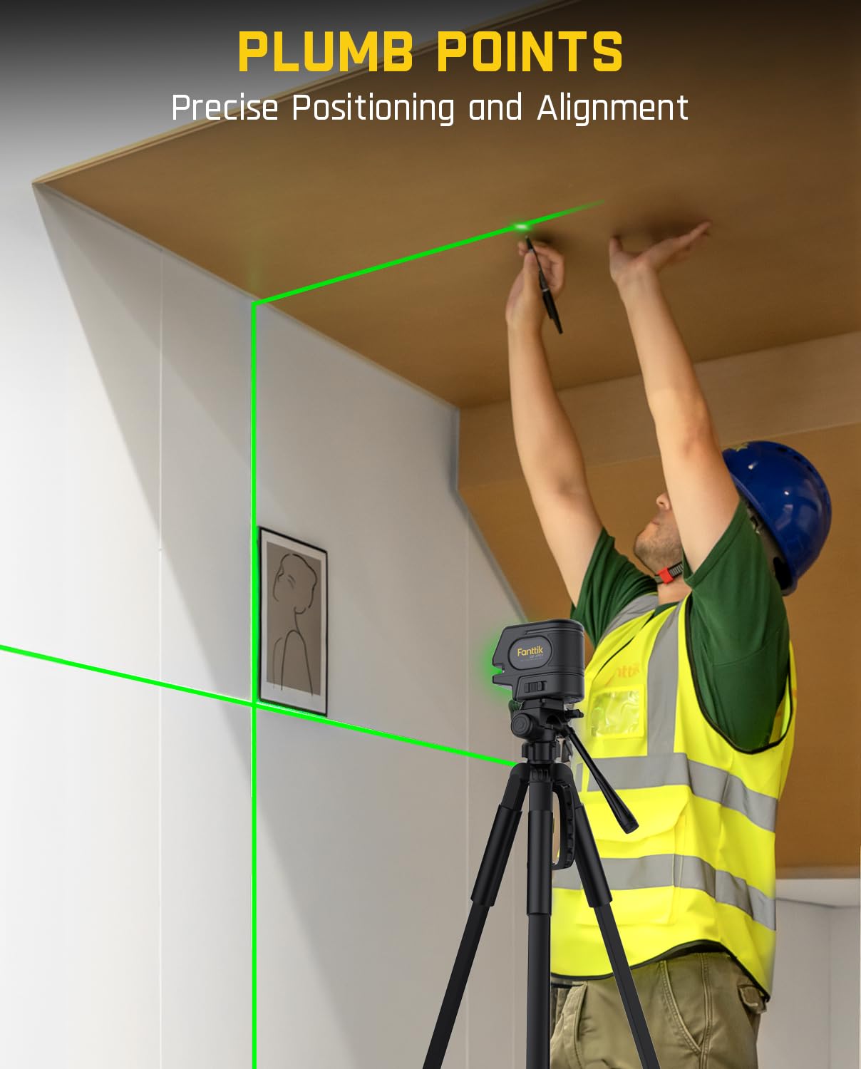 fanttik-d2-apex-self-leveling-green-cross-line-laser-level-with-plumb-points-100 image 8