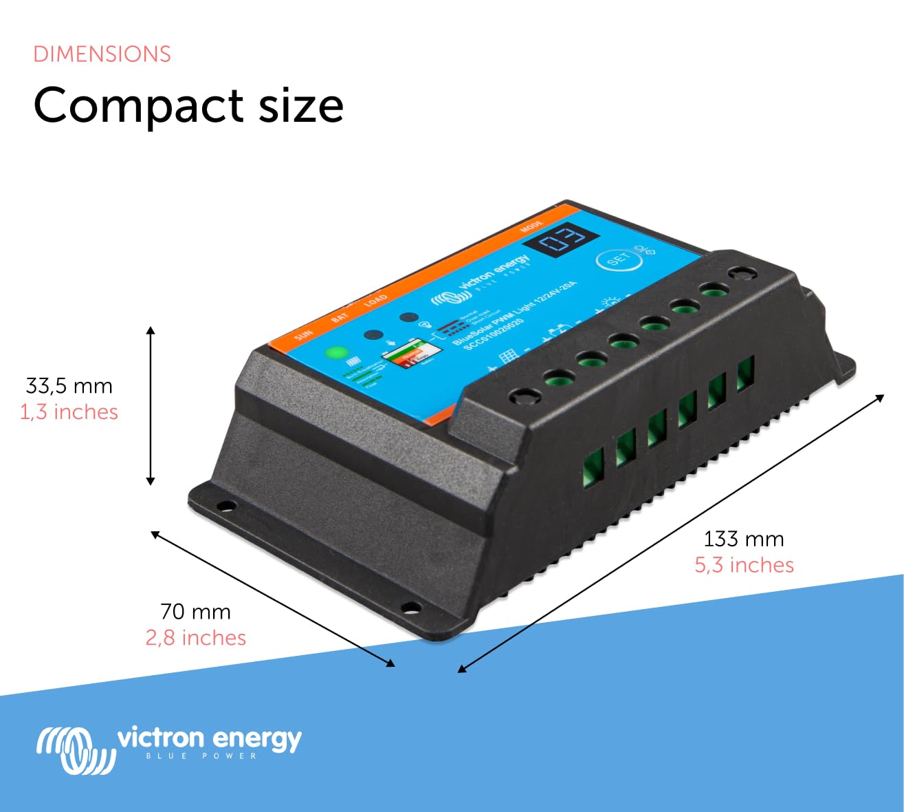 victron-energy-bluesolar-pwm-light-12-24-volt-20-amp-charge-controller image 3