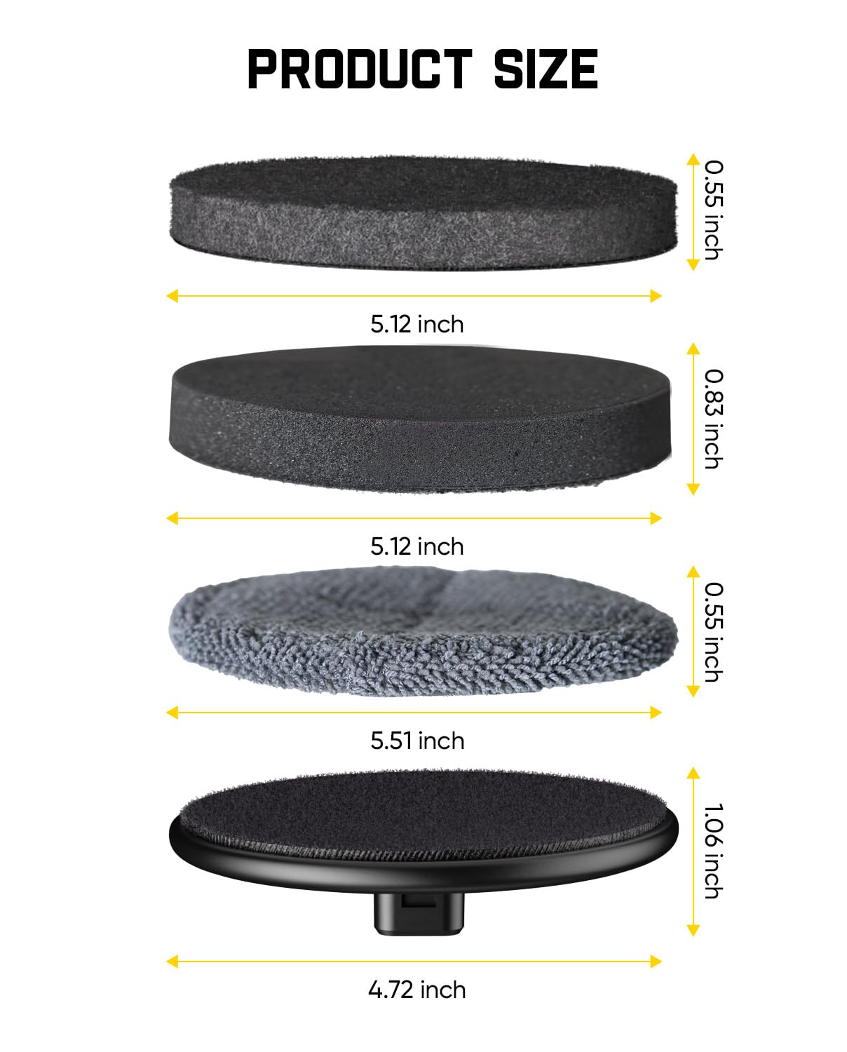 fanttik-flip-g9-pro-electric-scrubber-with-4-replacement-pads-dual-speed-flexgli image 3