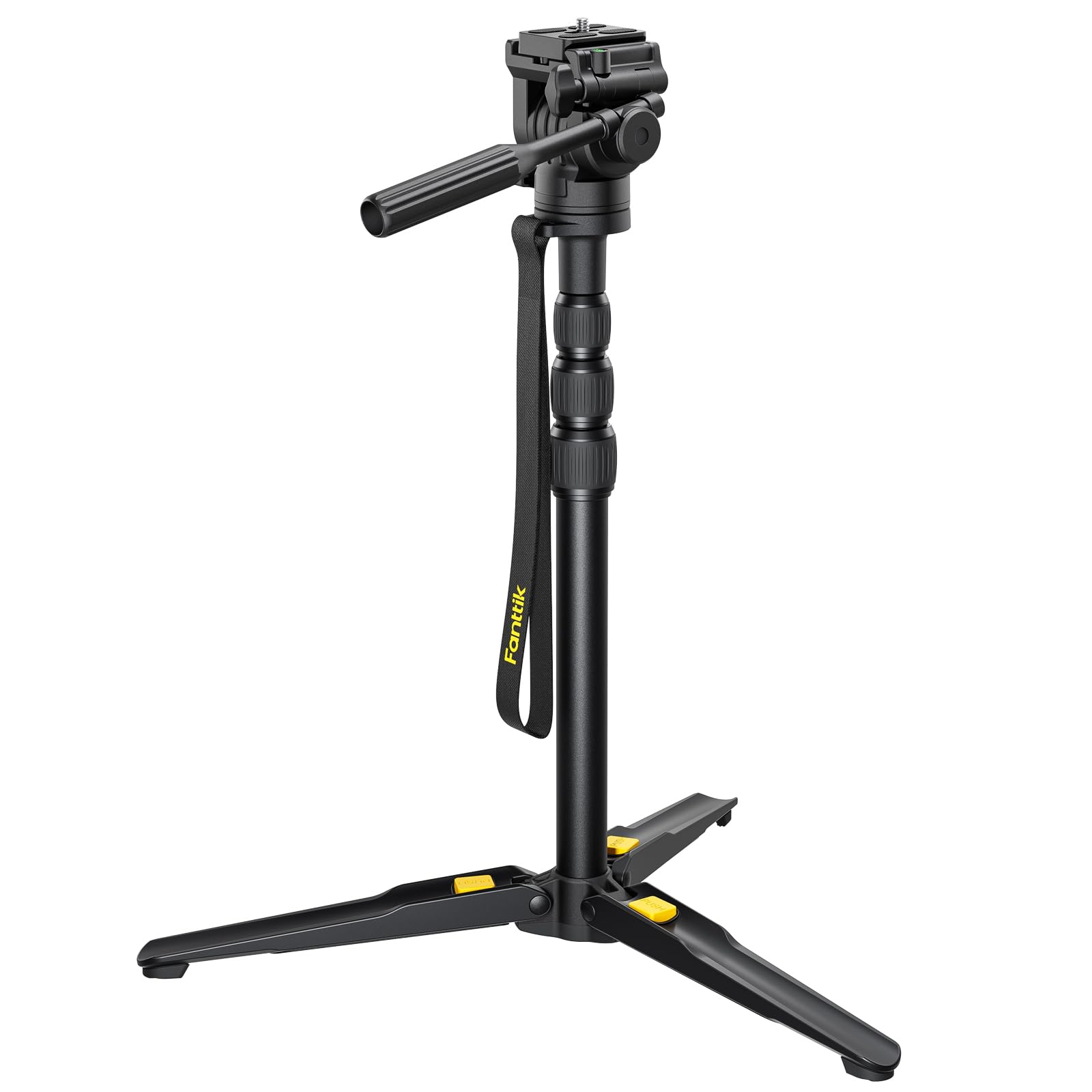 fanttik-dt10-pro-laser-level-tripod-2-2-lbs-360-pan-head-quick-release-1-4-20-mo image 1