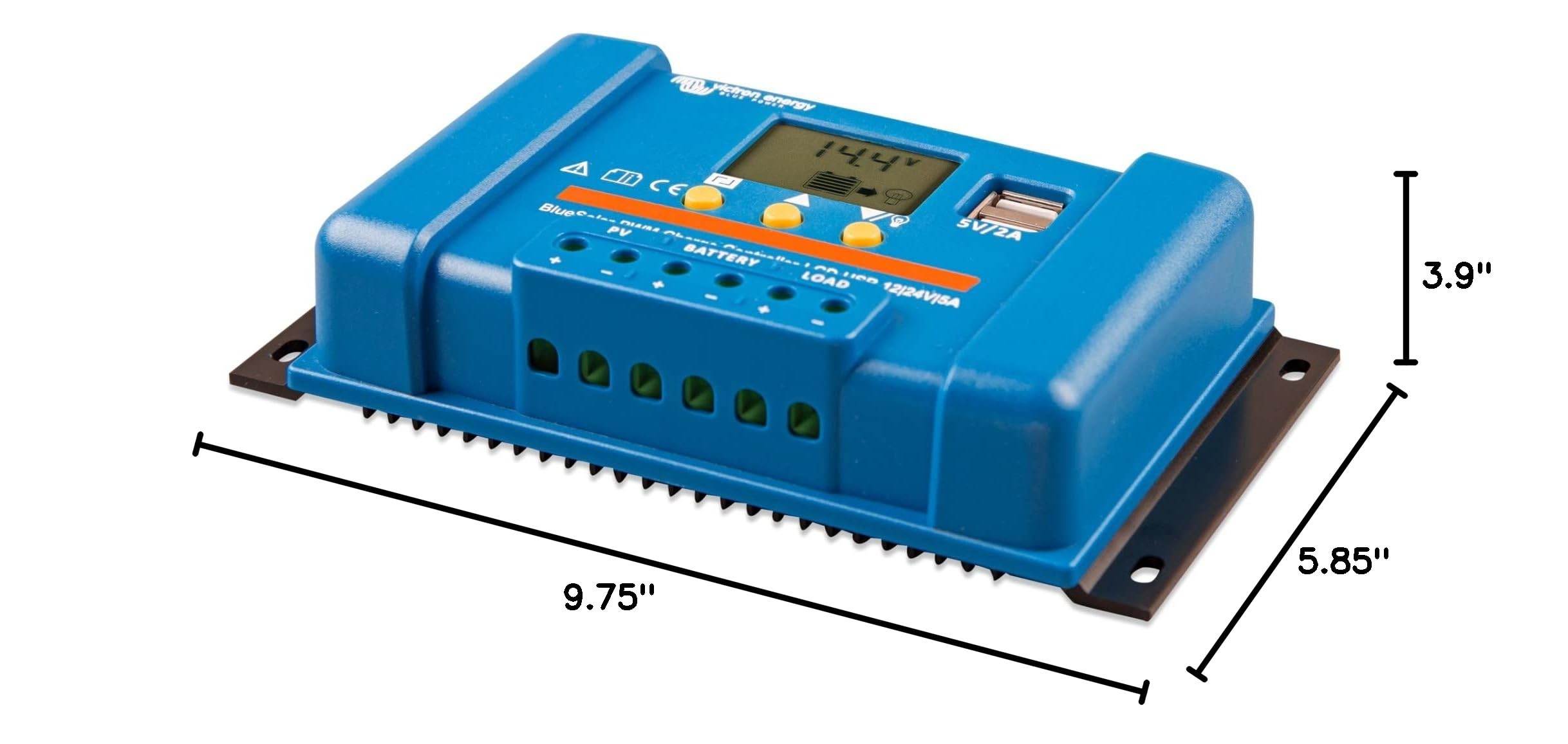 victron-energy-bluesolar-pwm-lcd-usb-charge-controller-5a-12-24v-solar-battery-r image 3