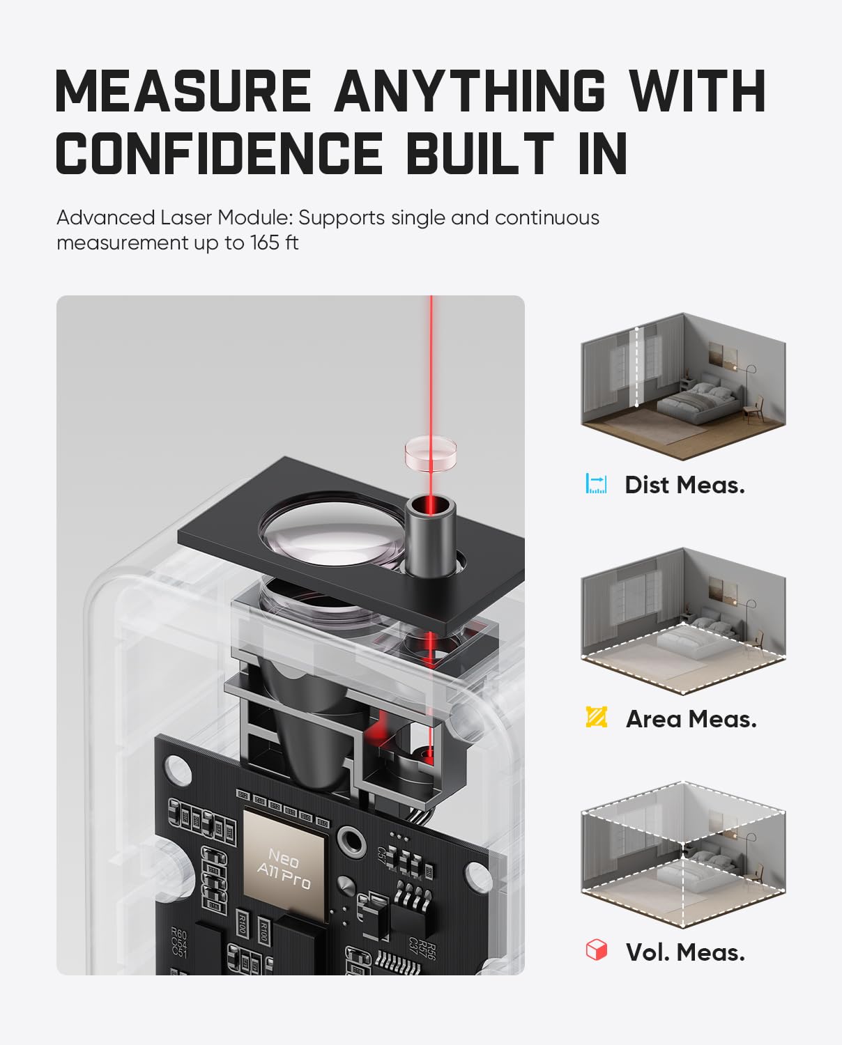 fanttik-neo-a11-pro-165ft-laser-measure-with-touchscreen image 4